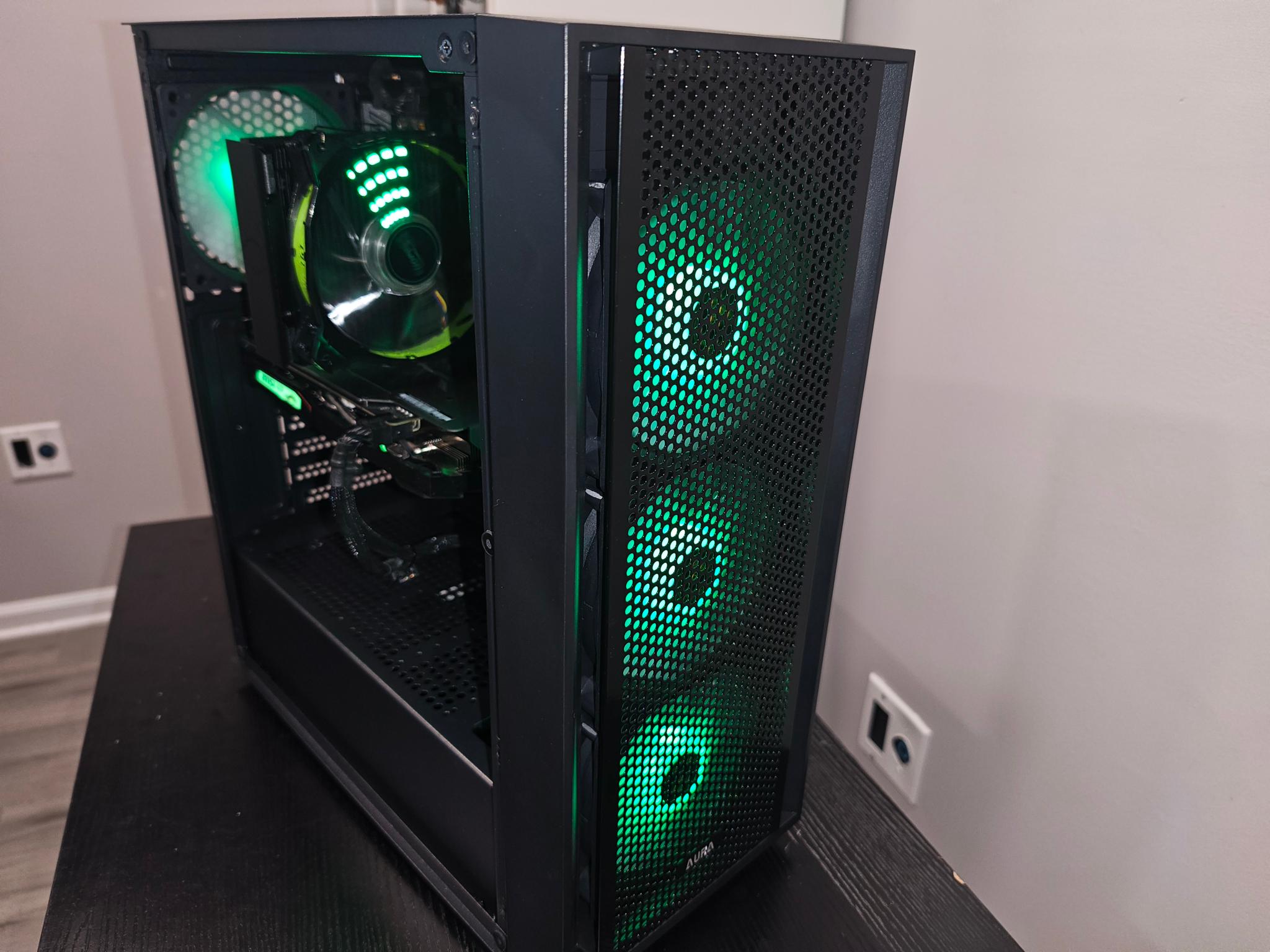 Budget Mid ranged 1080p/ 1440p gaming pc!