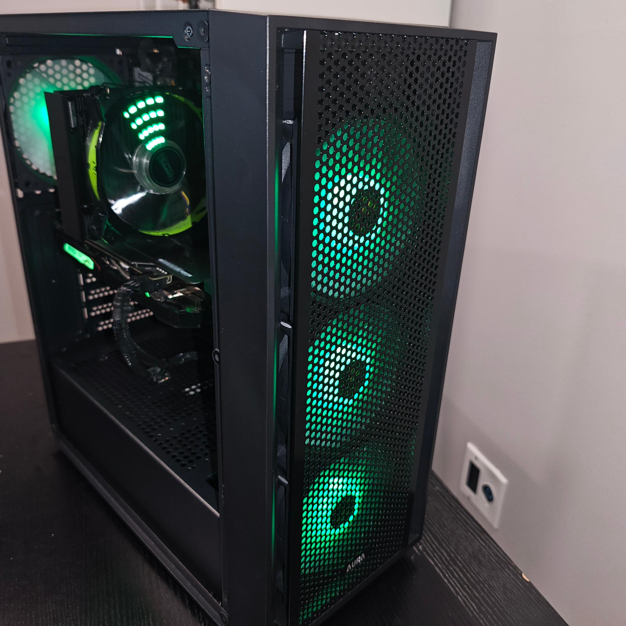 Budget Mid ranged 1080p/ 1440p gaming pc!