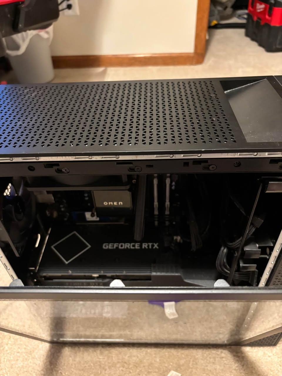 HP OMEN 30L (used) great shape