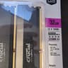 Crucial DDR5 6000Mhz CL36