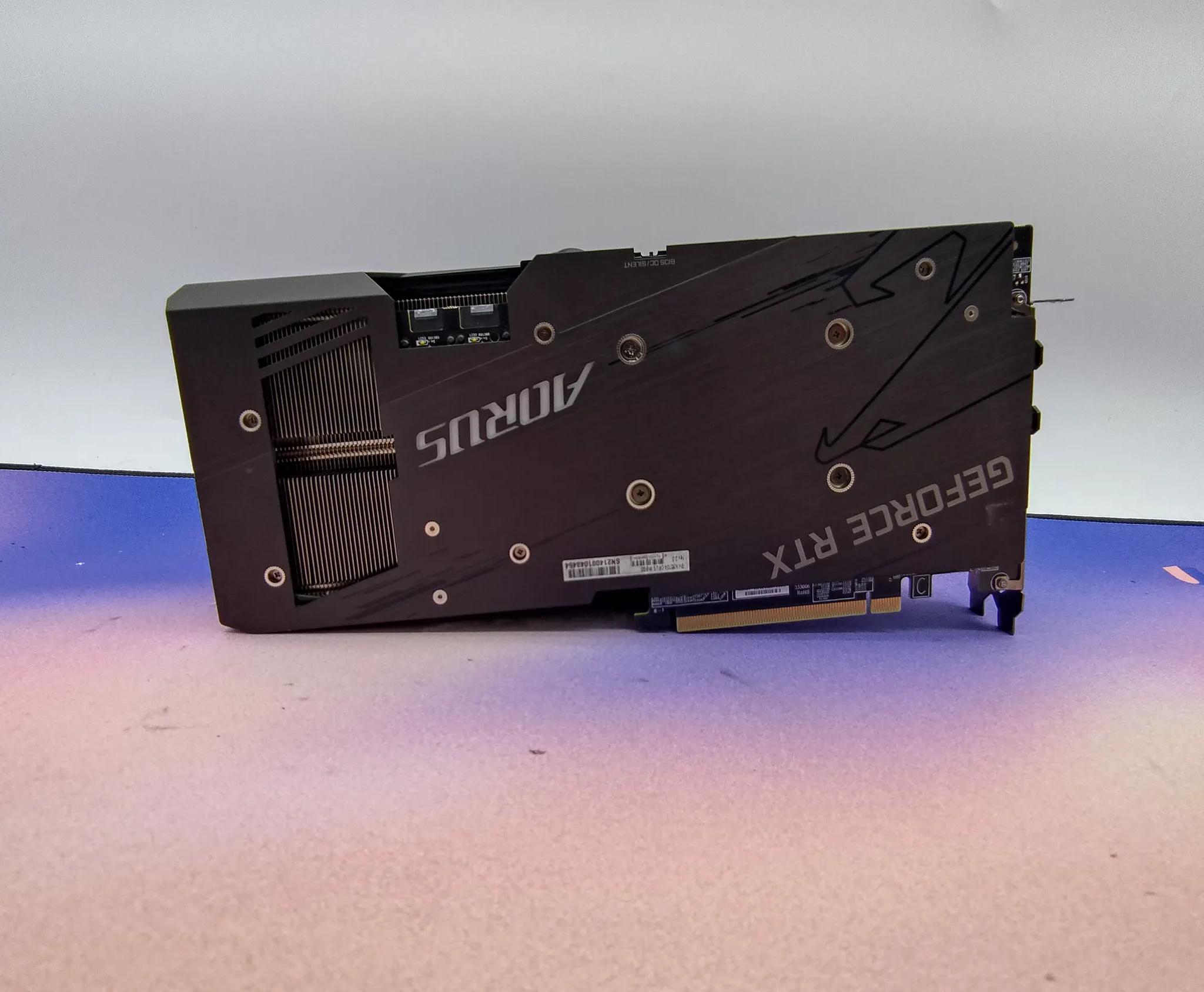 Gigabyte Aorus Master RTX 3070