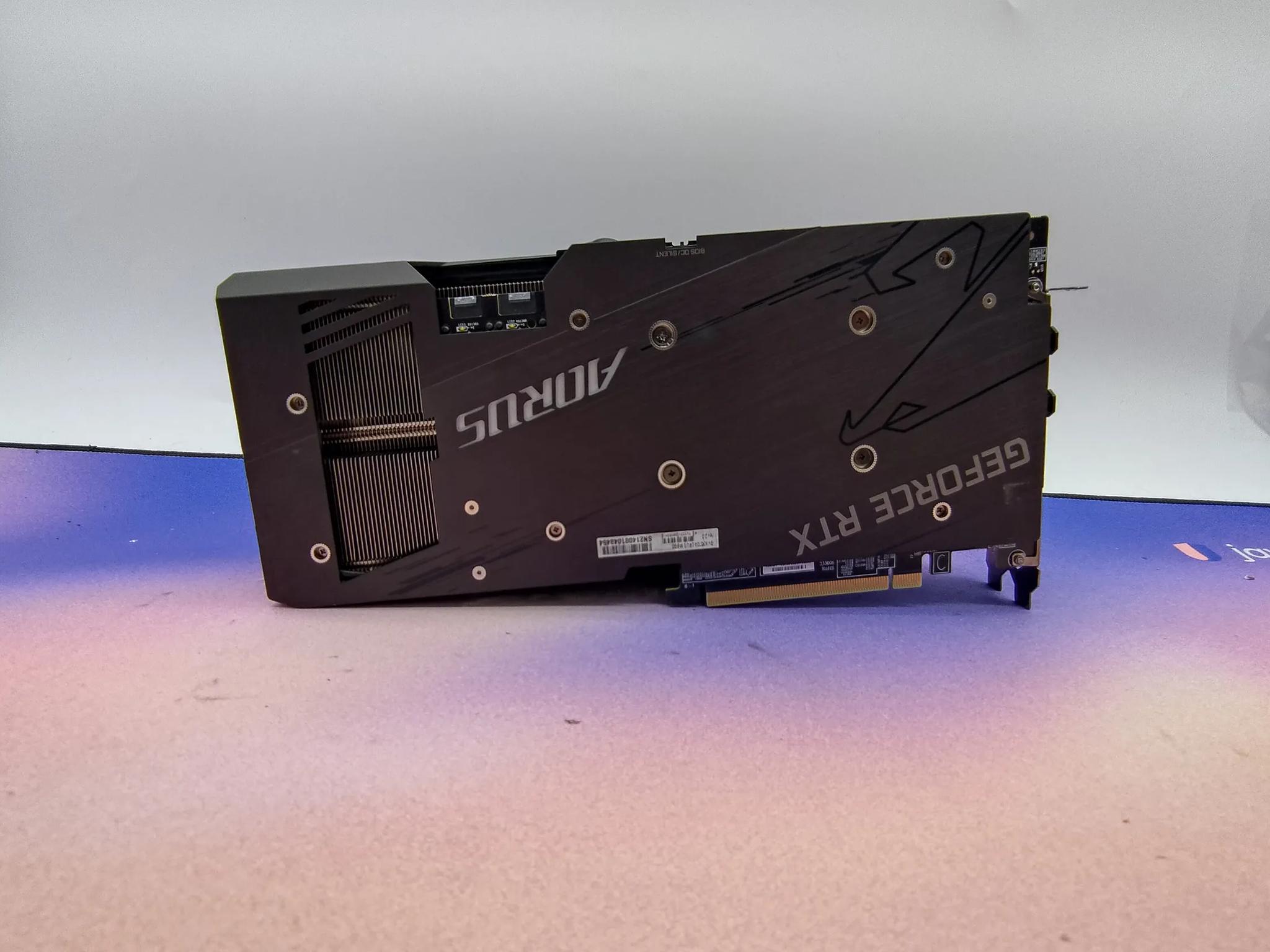 Gigabyte Aorus Master RTX 3070