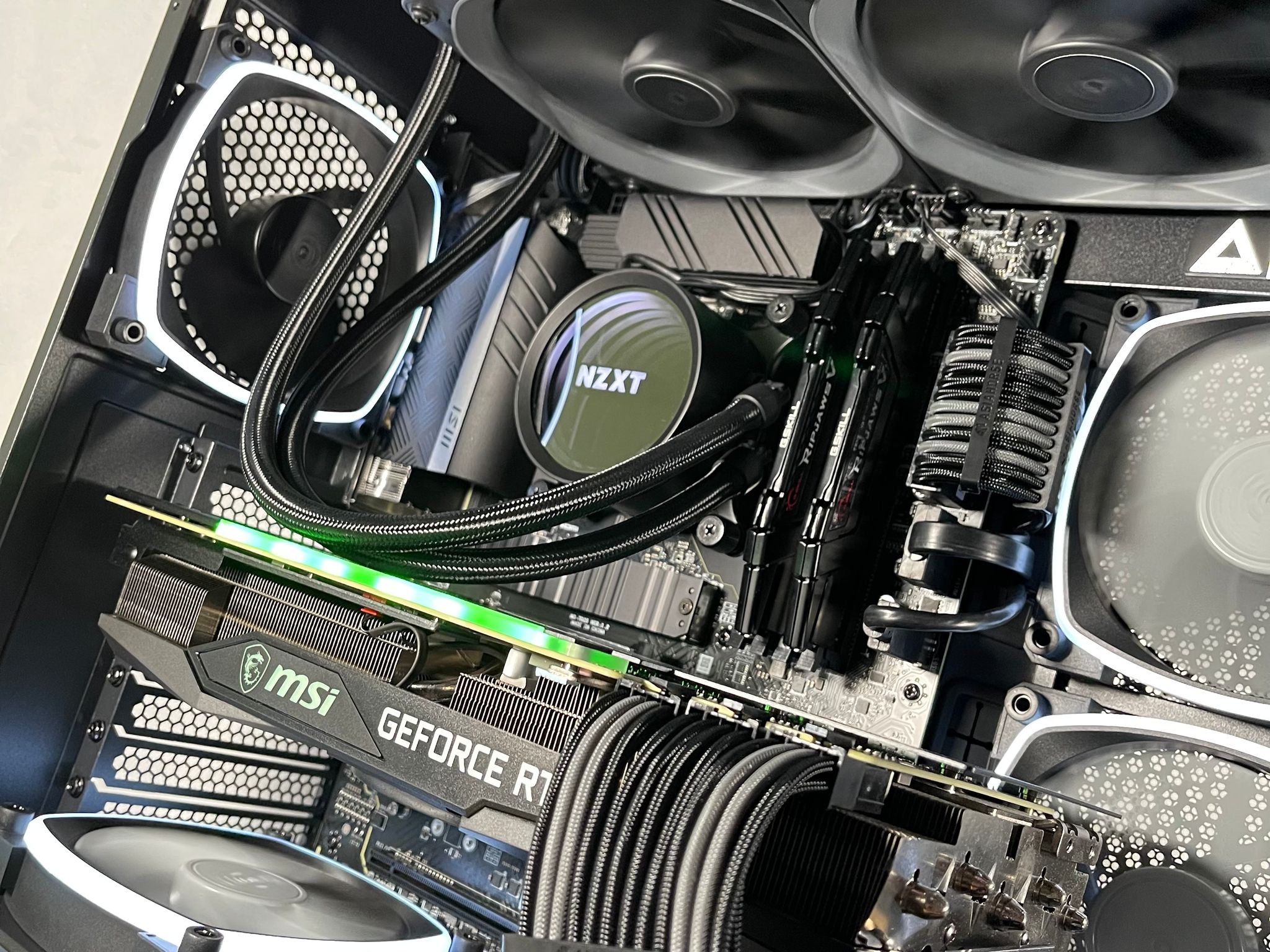 Gaming PC | INTEL i9 12900K | RTX 3080 10GB| 32GB DDR4 3600 C16 | 2TB GEN4 SSD