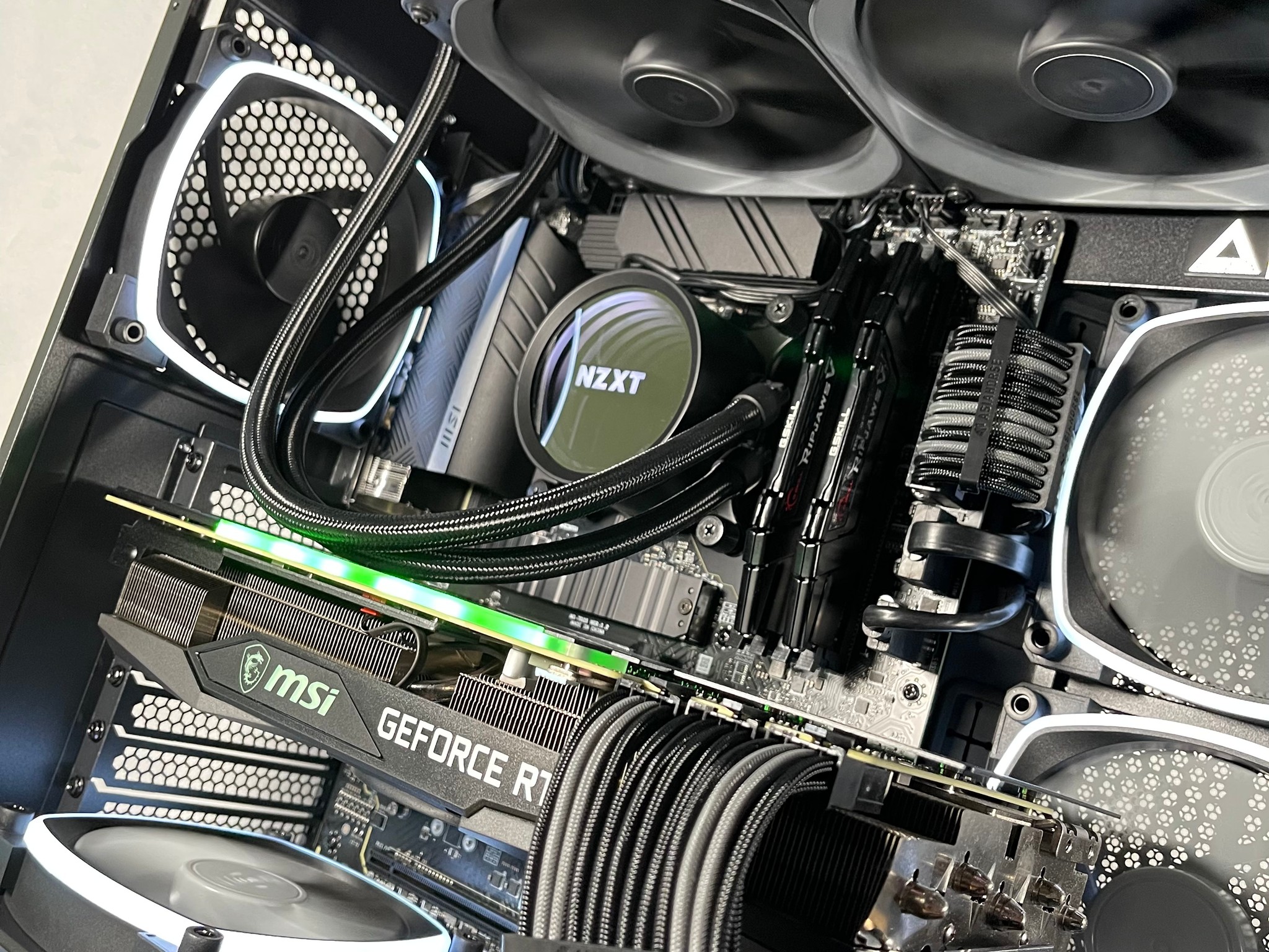 Gaming PC | INTEL i9 12900K | RTX 3080 10GB| 32GB DDR4 3600 C16 | 2TB GEN4 SSD