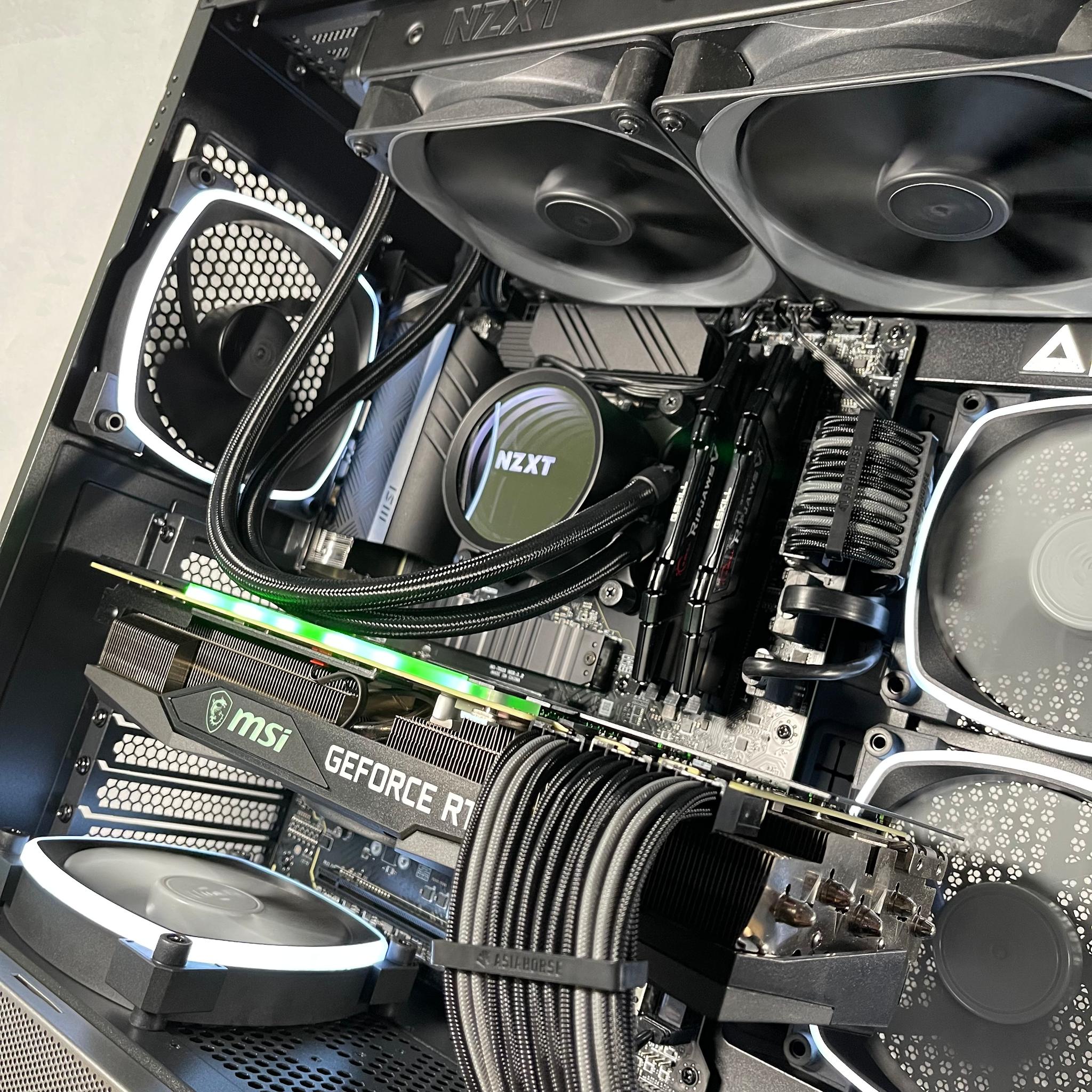 Gaming PC | INTEL i9 12900K | RTX 3080 10GB| 32GB DDR4 3600 C16 | 2TB GEN4 SSD