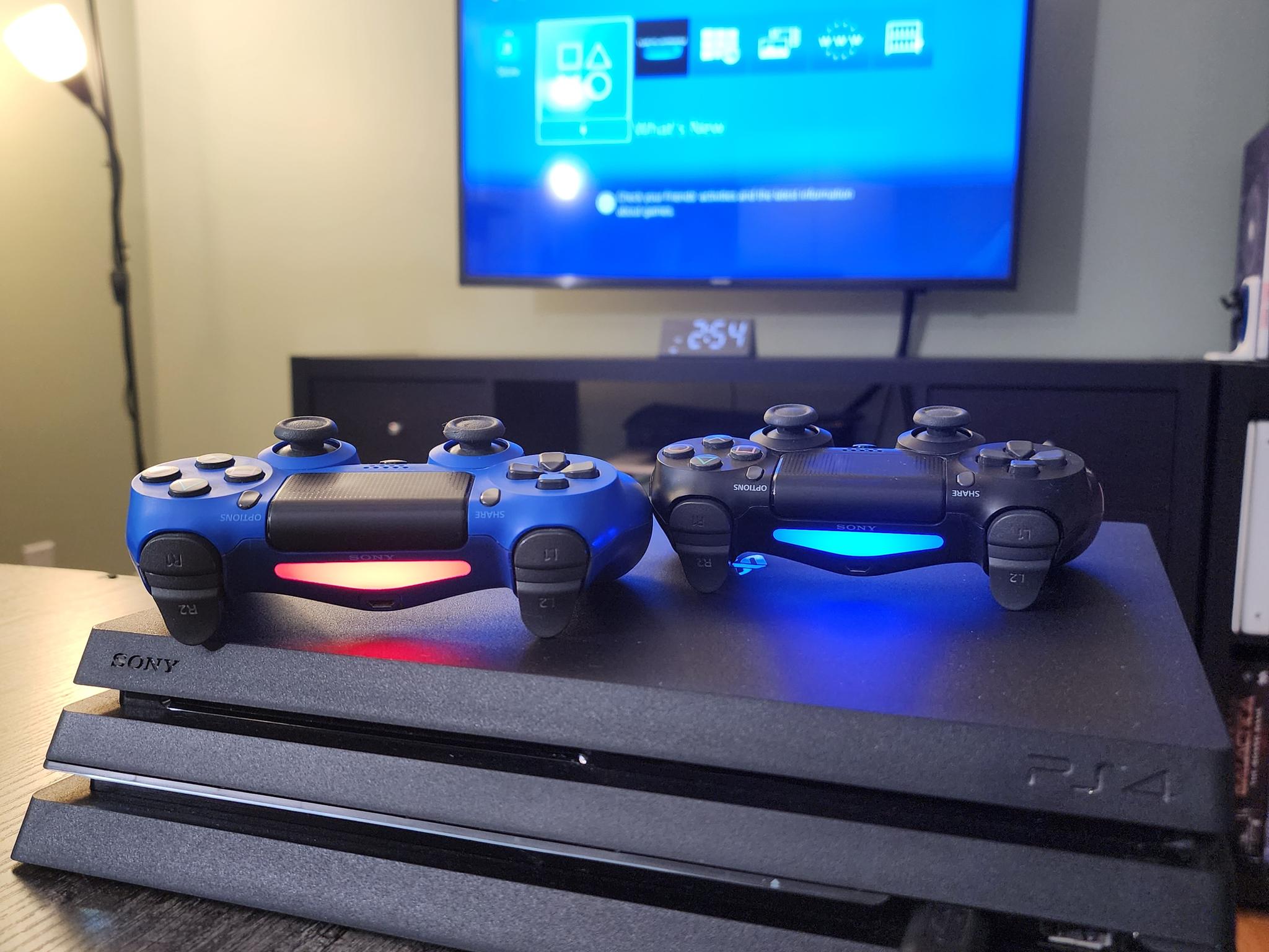 Sony Playstation 4 Pro 1 TB Console with 2 Controller