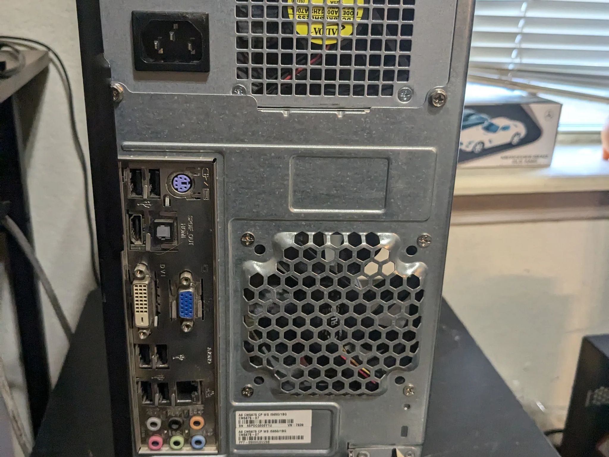 60 FPS Fortnite | 180 Day Warranty | Xeon X3450 (i7-870S), 2GB AMD GPU, 16 RAM, 256 SSD, Win10, WiFi