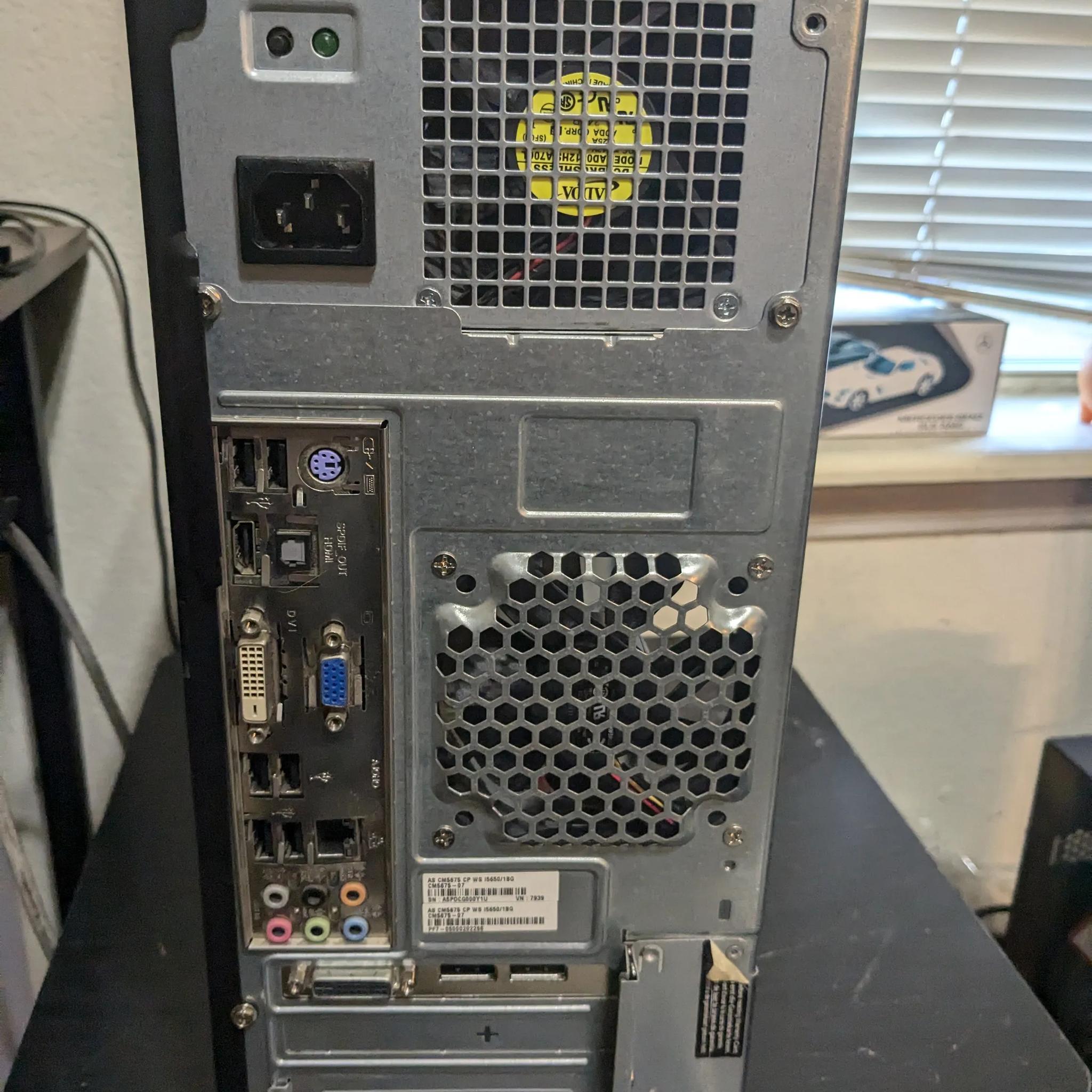 60 FPS Fortnite | 180 Day Warranty | Xeon X3450 (i7-870S), 2GB AMD GPU, 16 RAM, 256 SSD, Win10, WiFi