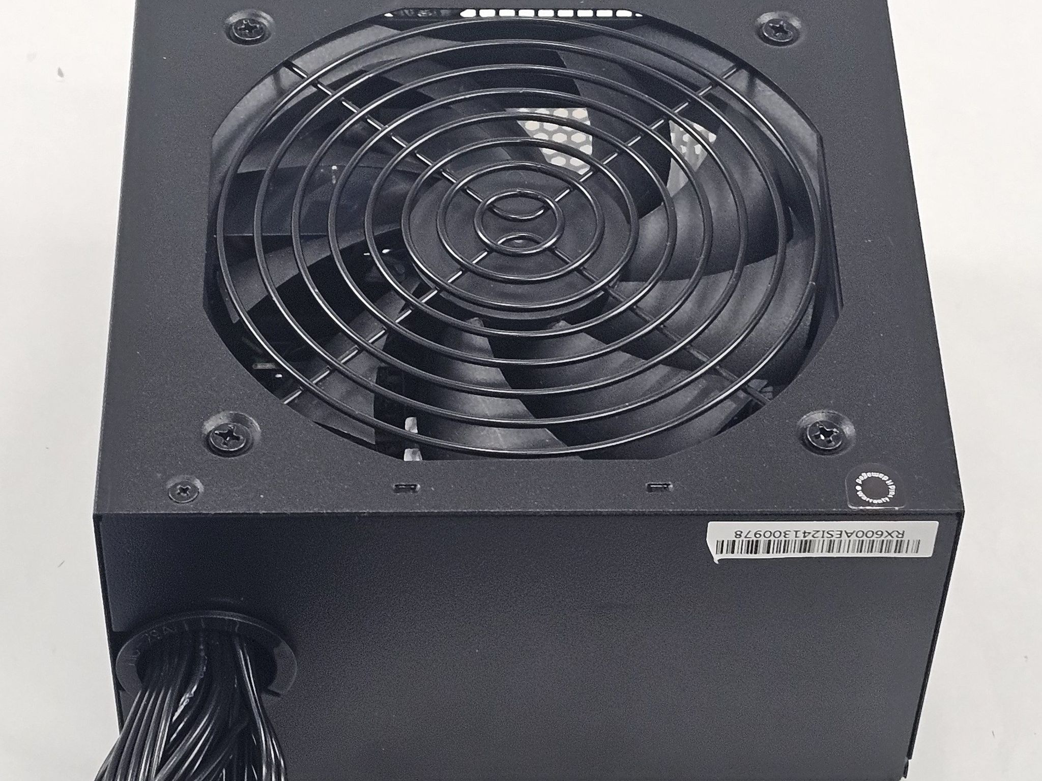 600 Watt PSU Raidmax RX-600AE Power Supply