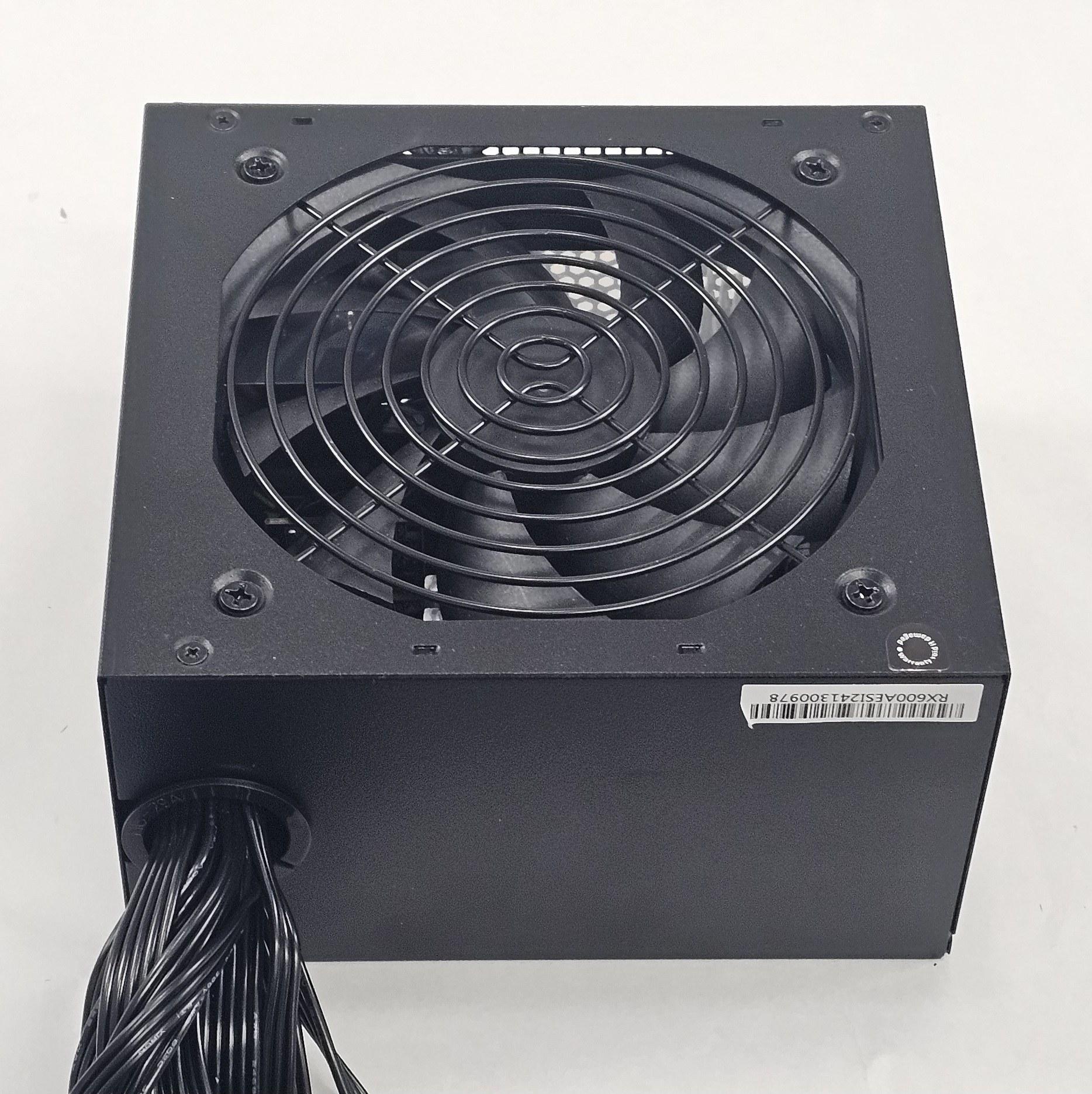 600 Watt PSU Raidmax RX-600AE Power Supply