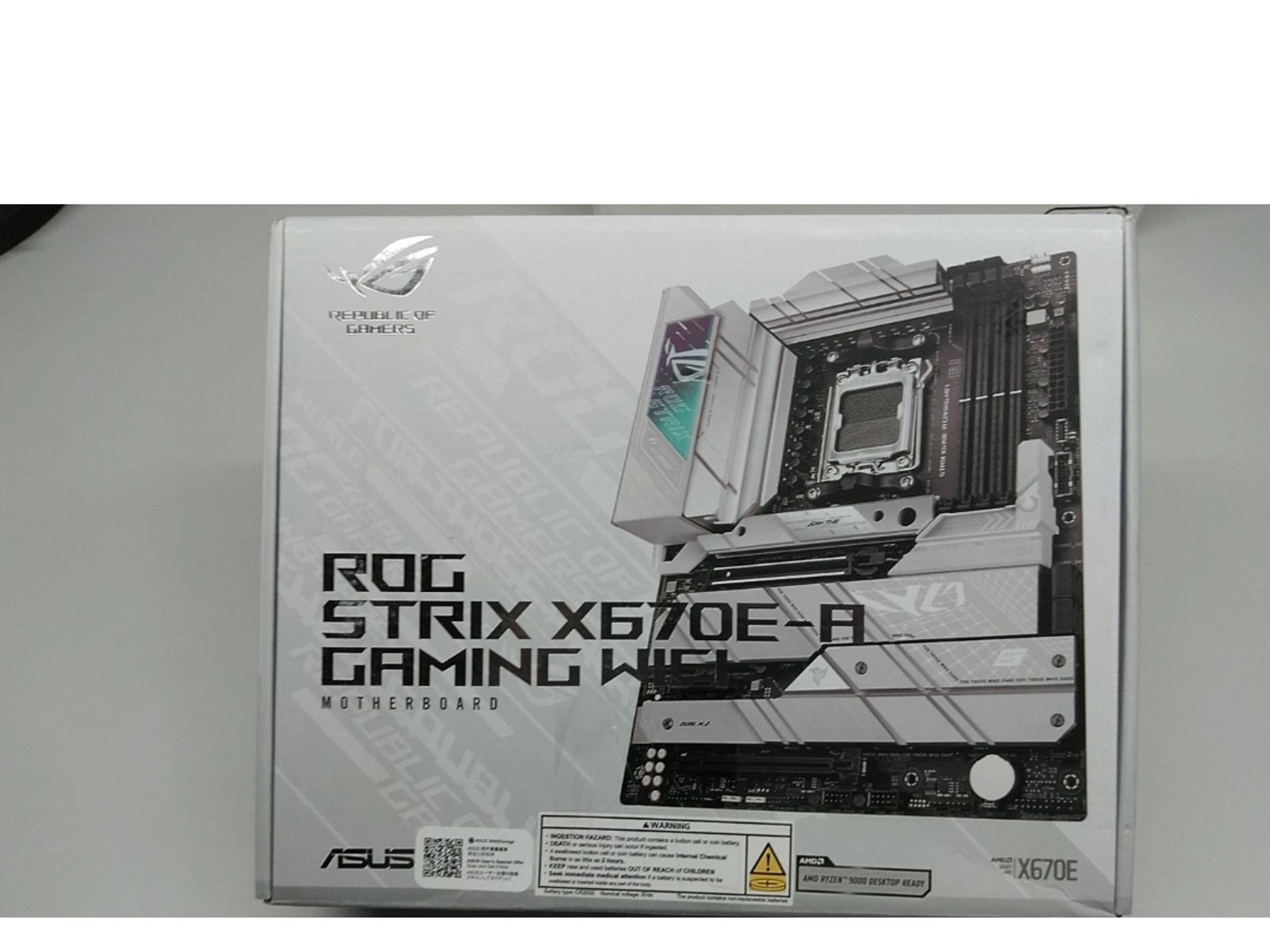 X670e-A Strix