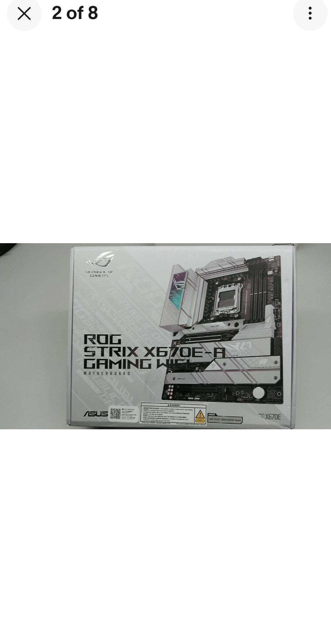 X670e-A Strix