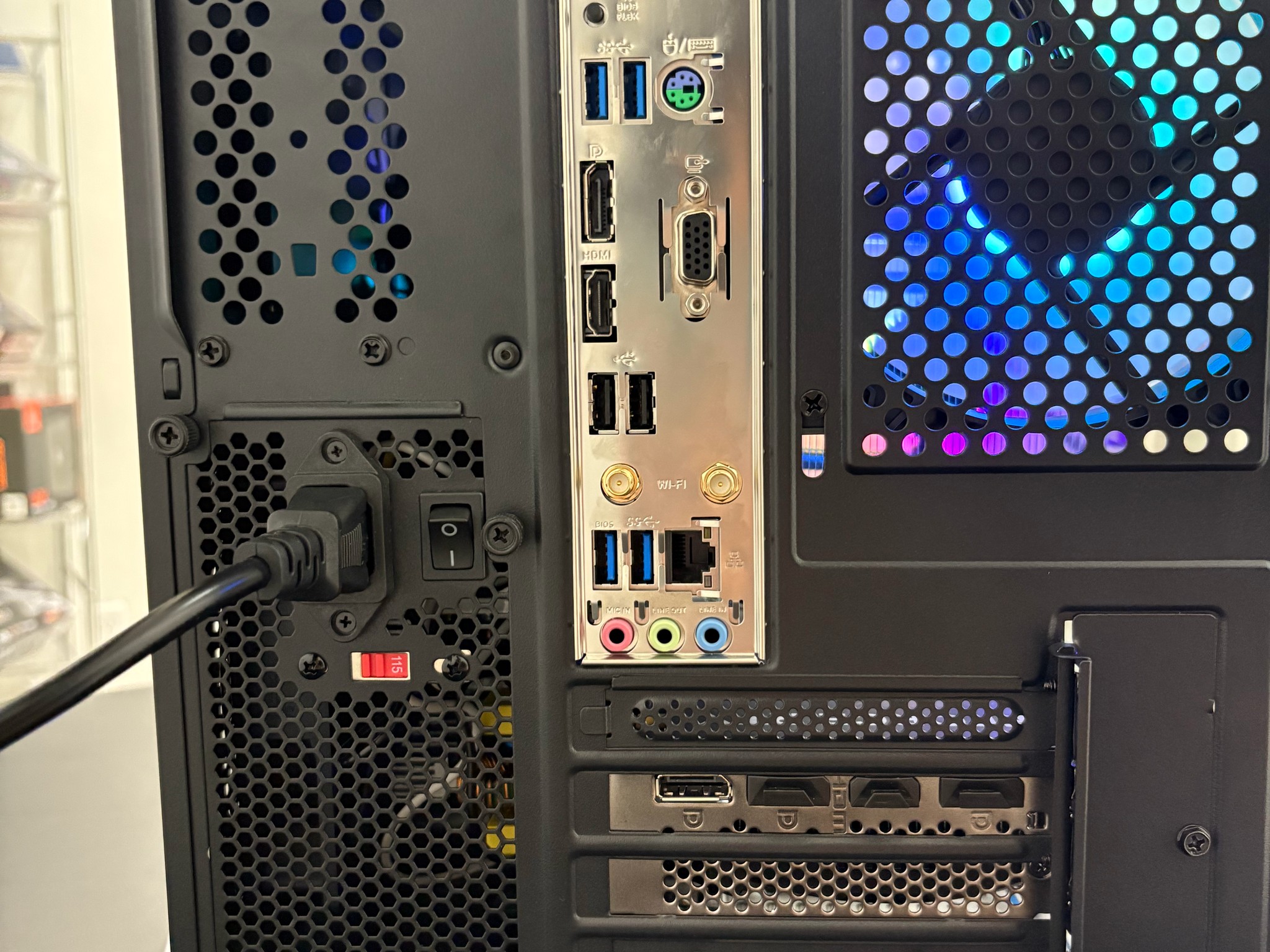 | Gaming PC | RTX 4060 | Ryzen 5 5600G | 16 GB 3200 Mhz | 512GB Storage | ARGB | Accepts Offers! |