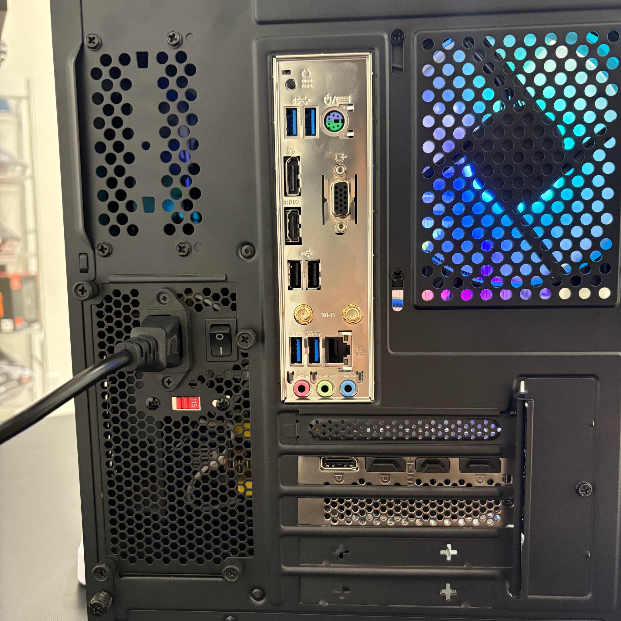 | Gaming PC | RTX 4060 | Ryzen 5 5600G | 16 GB 3200 Mhz | 512GB Storage | ARGB | Accepts Offers! |