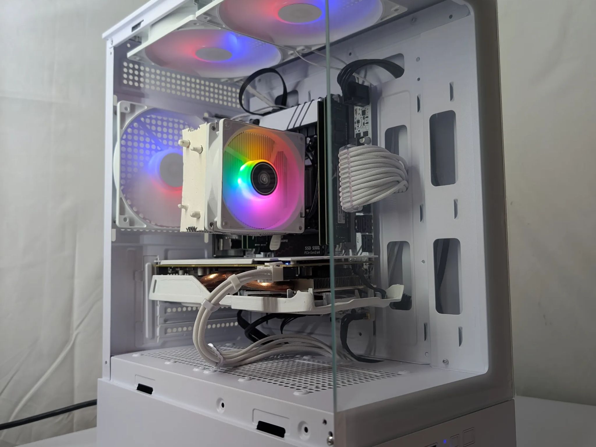 Gaming PC – Xeon 2630v4 | RX 570 8GB | 16GB DDR4 | 500GB NVMe | Windows 11 home