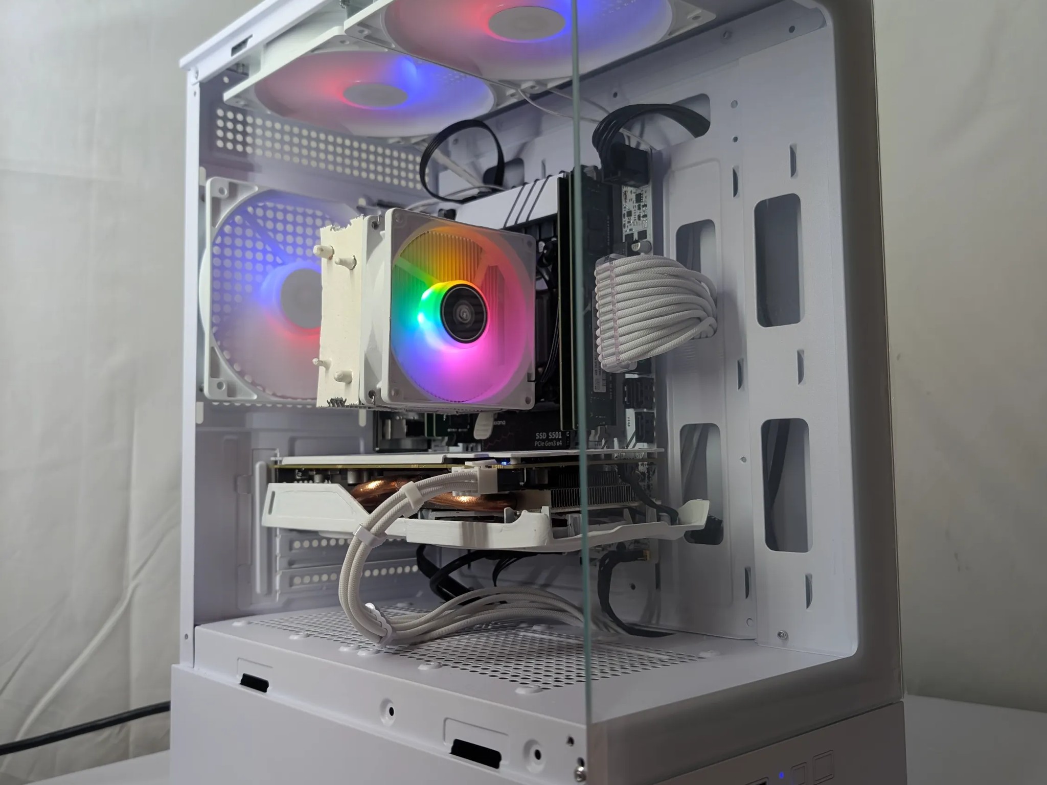 Gaming PC – Xeon 2630v4 | RX 570 8GB | 16GB DDR4 | 500GB NVMe | Windows 11 home