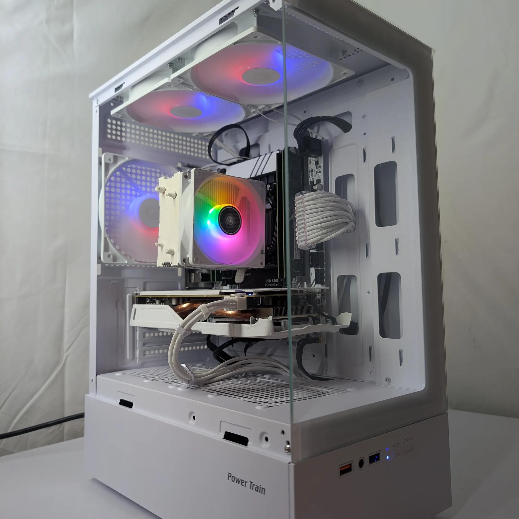 Gaming PC – Xeon 2630v4 | RX 570 8GB | 16GB DDR4 | 500GB NVMe | Windows 11 home