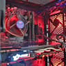 Gaming PC - GTX 1080, i7-7700, 16GB DDR4, WIFI, ARGB, BLACK, 120GB SATA SSD, 1TB HDD.