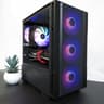 Mid Range Master! *All new parts* Ryzen 5 5500 + RX 6600XT + 16 GB DDR4 + 1 TB NVME SSD