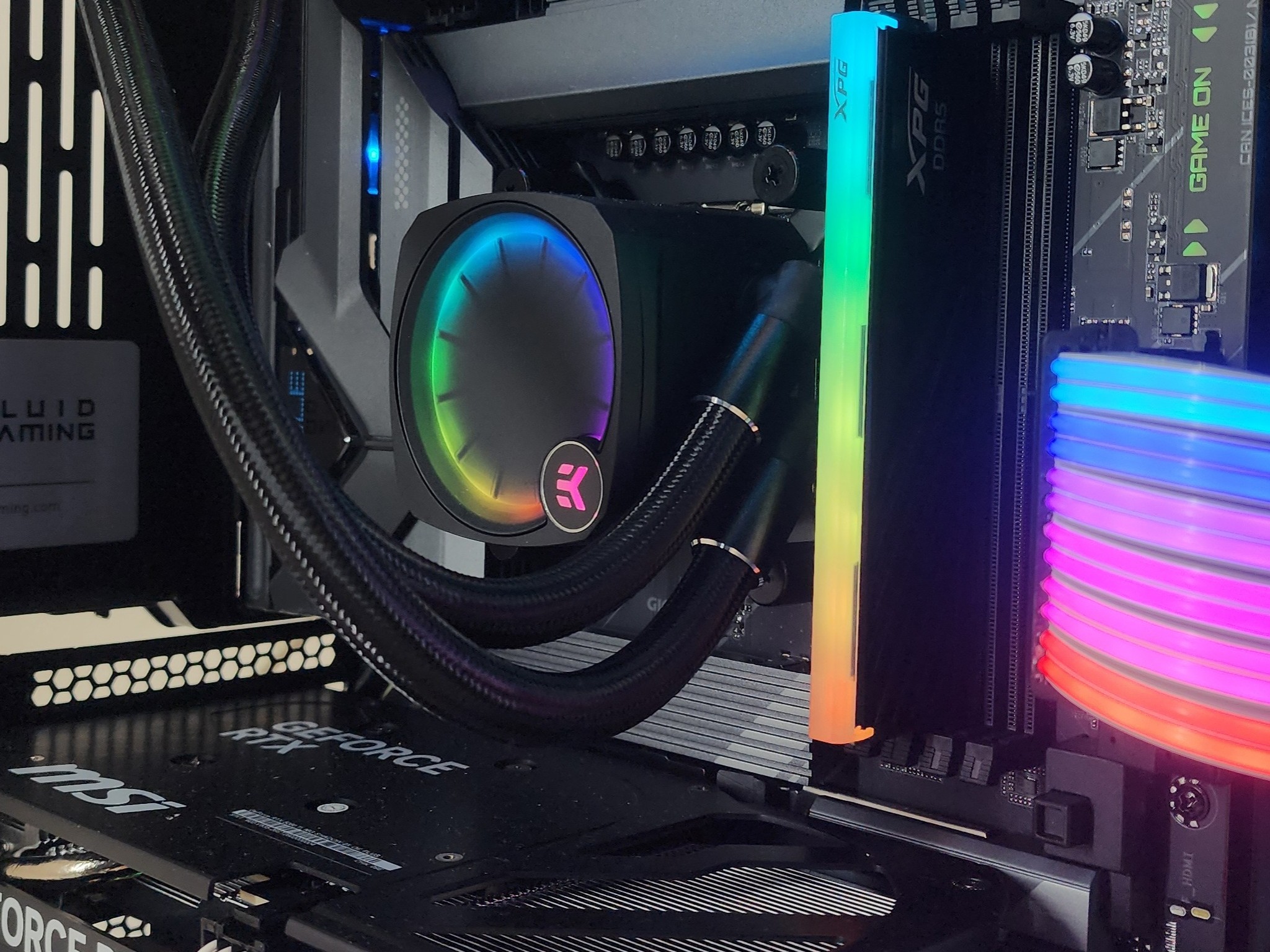 Gaming PC Ultra 7 270K 16GB RAM 1TB SSD RTX 5060 Ti 16GB Windows 11 Computer