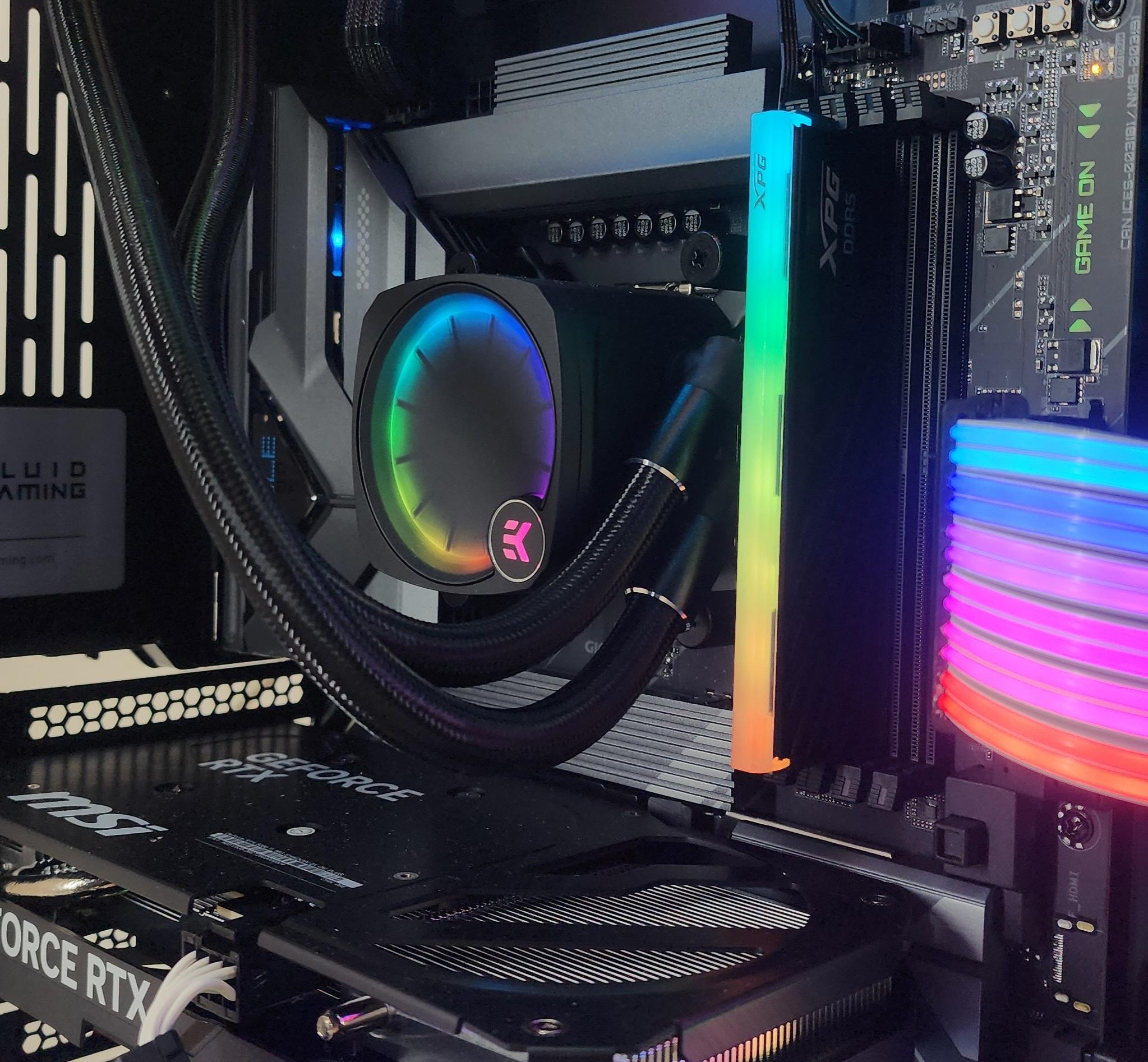 Gaming PC Ultra 7 270K 16GB RAM 1TB SSD RTX 5060 Ti 16GB Windows 11 Computer