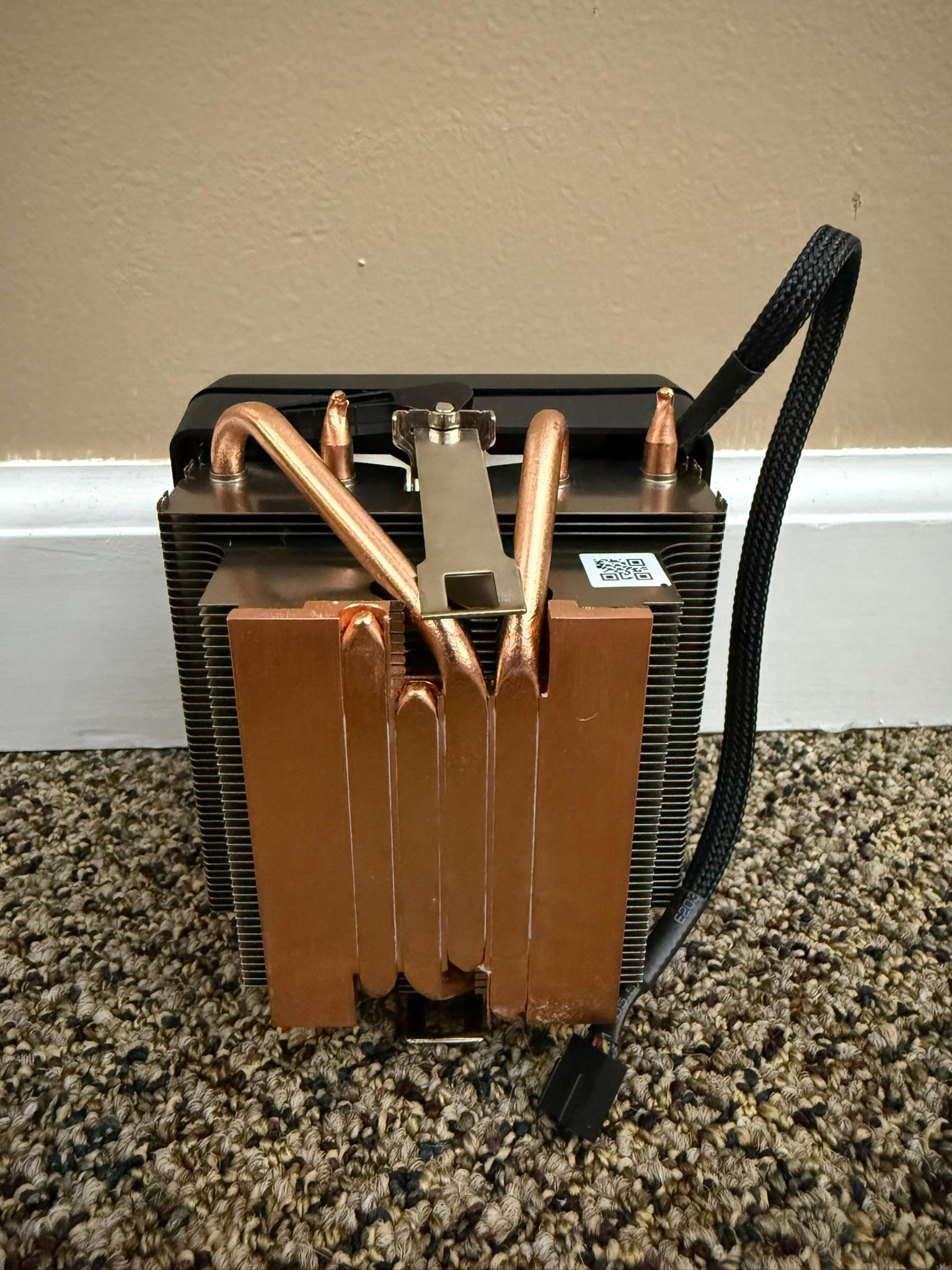 AMD Ryzen Wraith Prism CPU Cooler (NON-RBG)