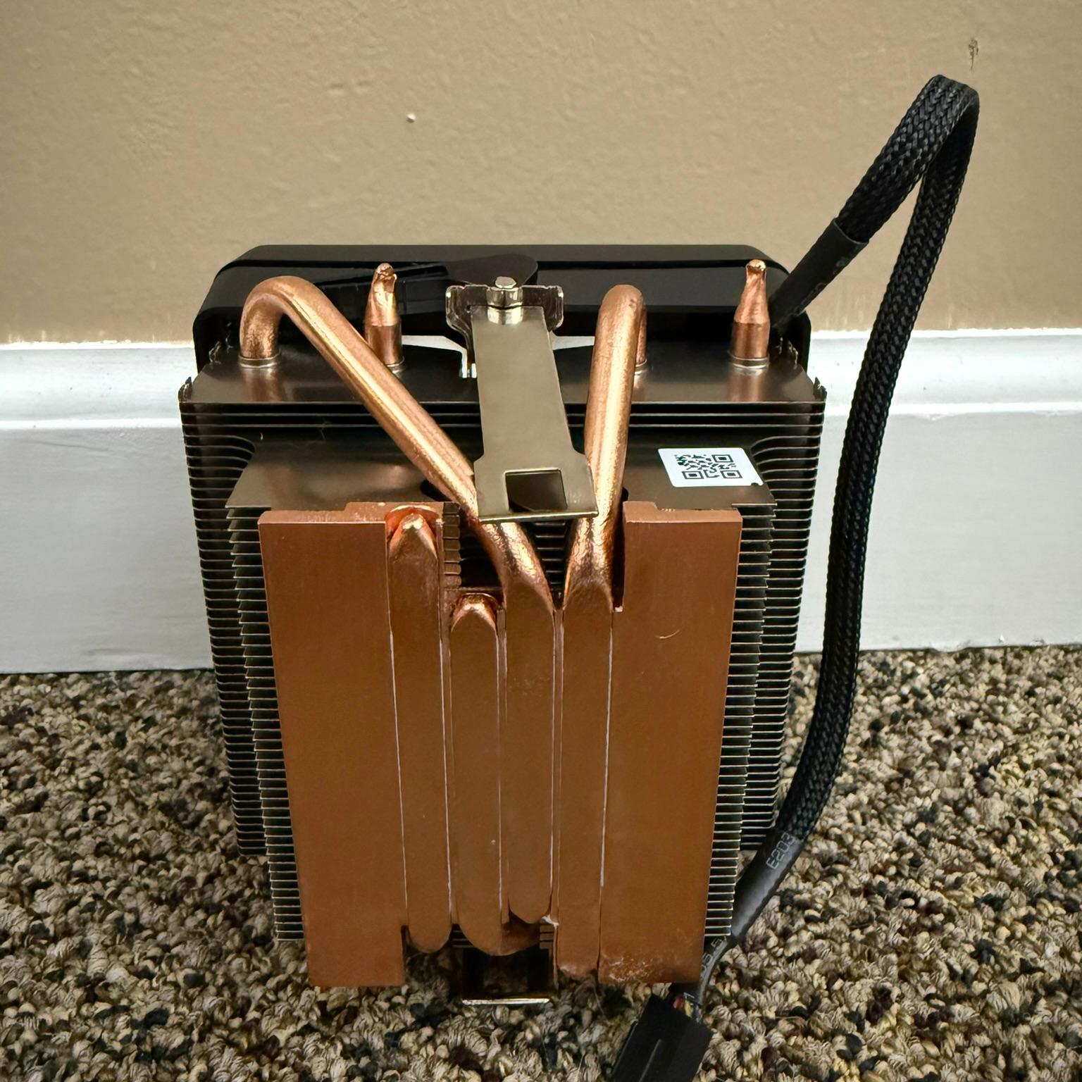 AMD Ryzen Wraith Prism CPU Cooler (NON-RBG)
