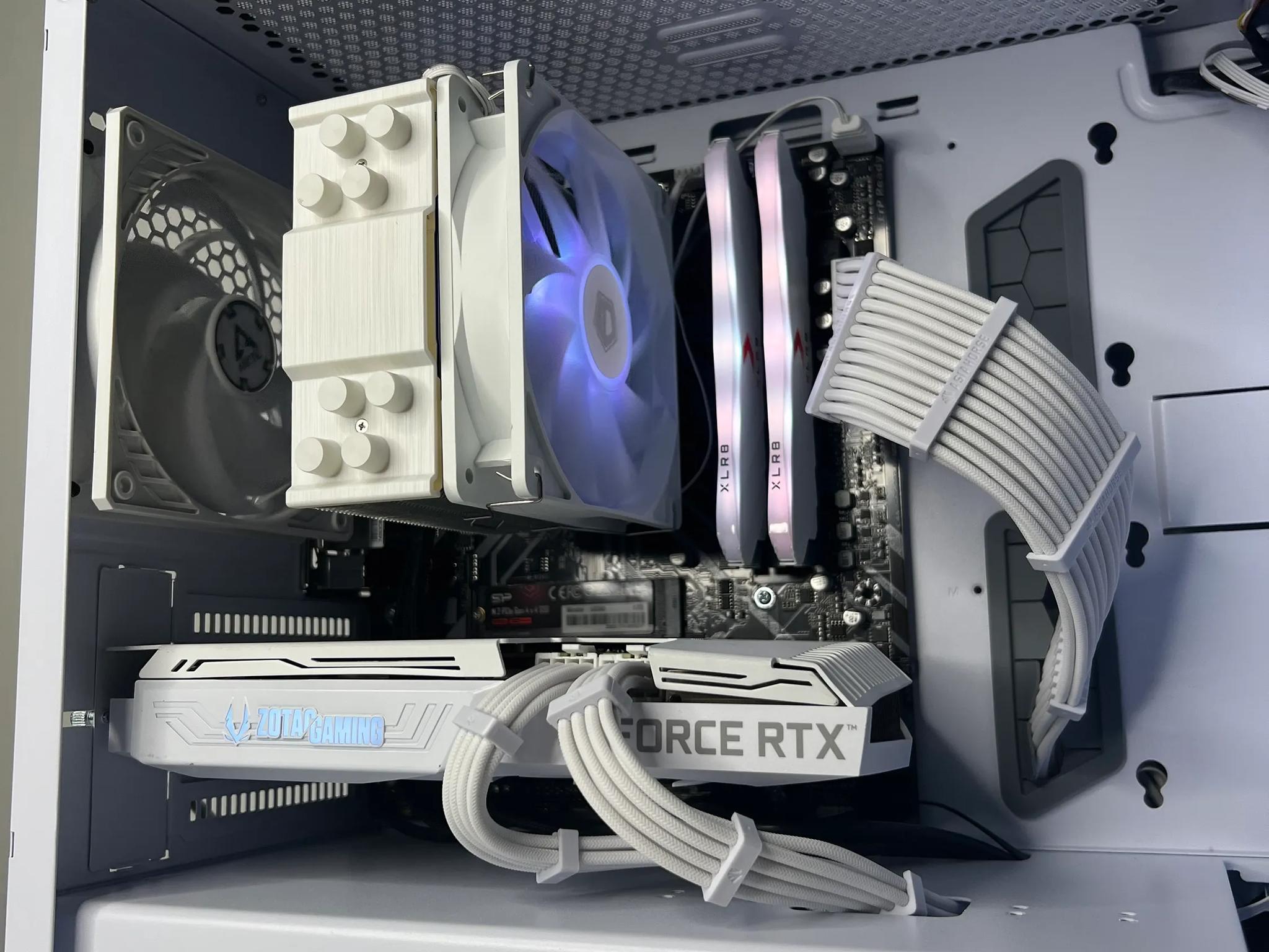 ❄️🧊 RTX 3060 12GB 🧊 | Ryzen 7 5700G 🧊 | 16GB RAM  🧊 | 1TB NVME SSD 🧊❄️