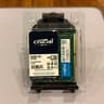 32GB (2x16GB) 2666MHz CL19 Crucial DDR4 SODIMM RAM