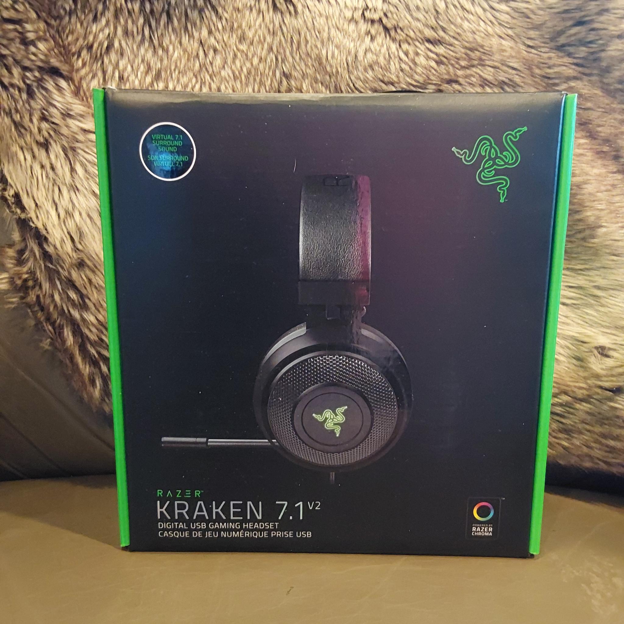 RAZER KRAKEN 7.1 v2 USB RGB GAMING HEADSET