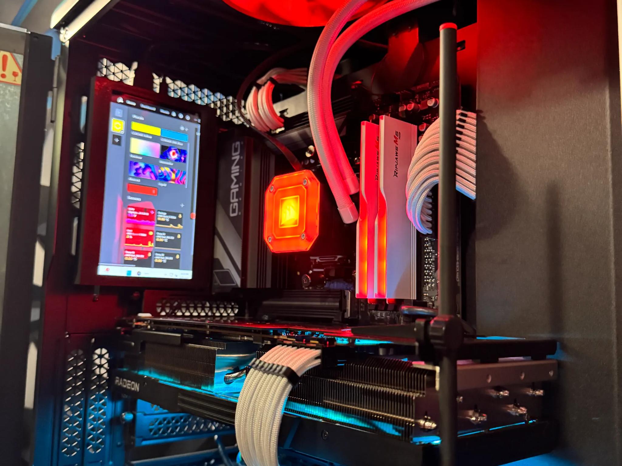 🔥 The Big Barry Build 🔥Ryzen 7950X | RX 7900XTX| 32 GB DDR5 6400MHz| 4 TB NVMe