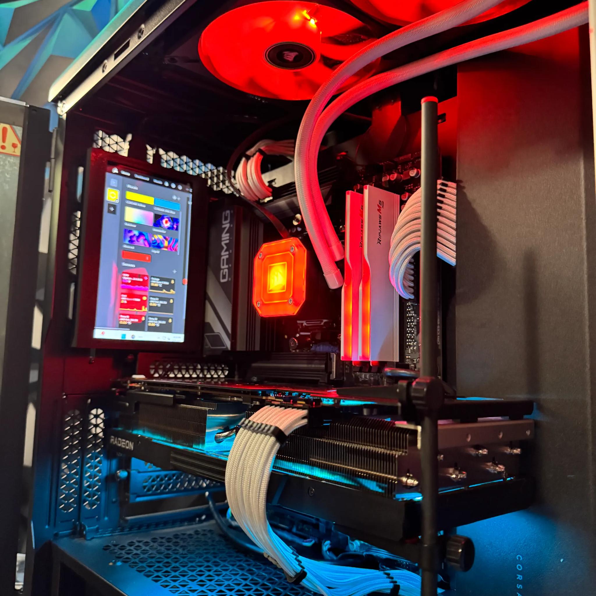 🔥 The Big Barry Build 🔥Ryzen 7950X | RX 7900XTX| 32 GB DDR5 6400MHz| 4 TB NVMe