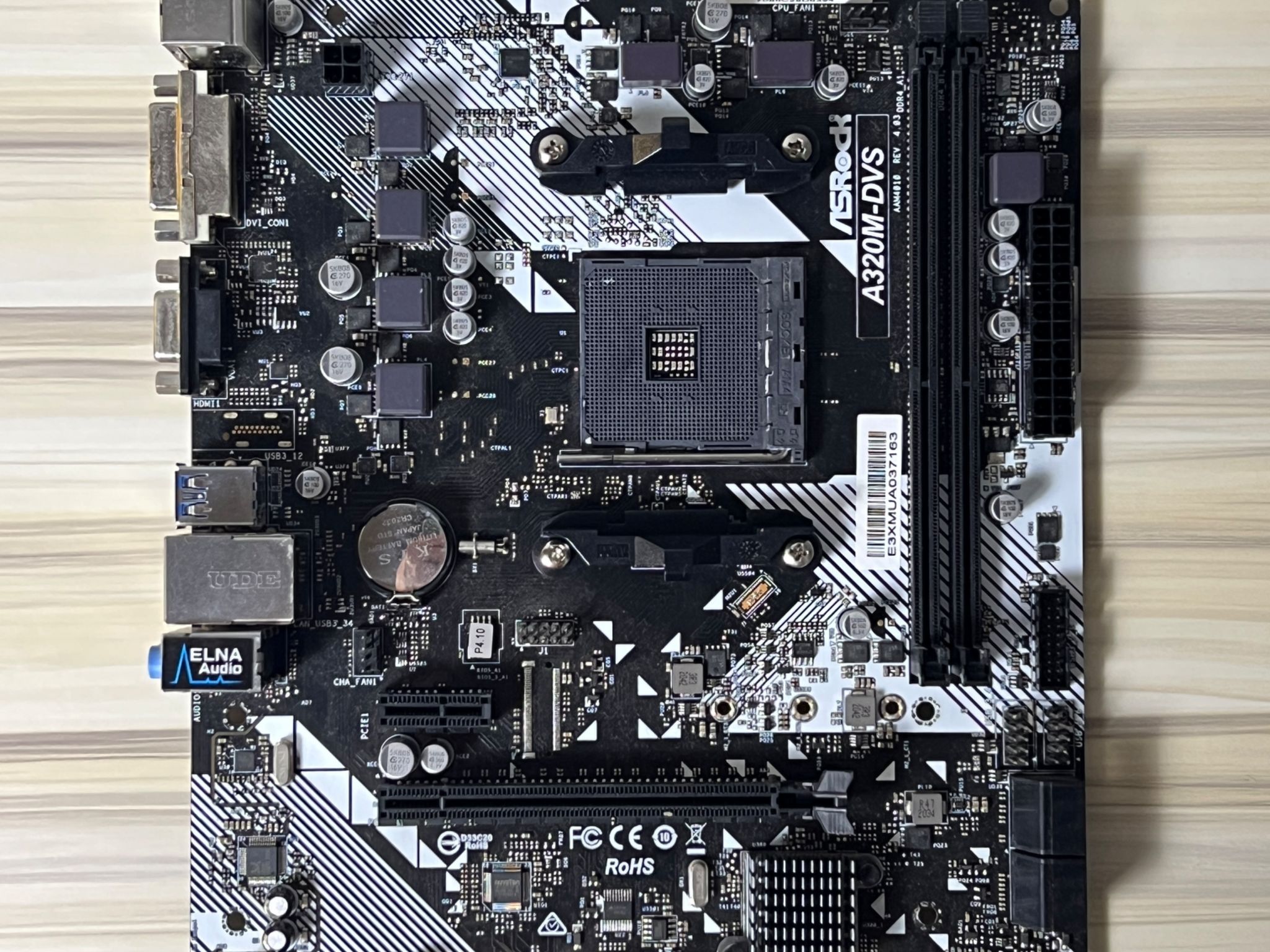 ASRock A320M-DVS R4.0
