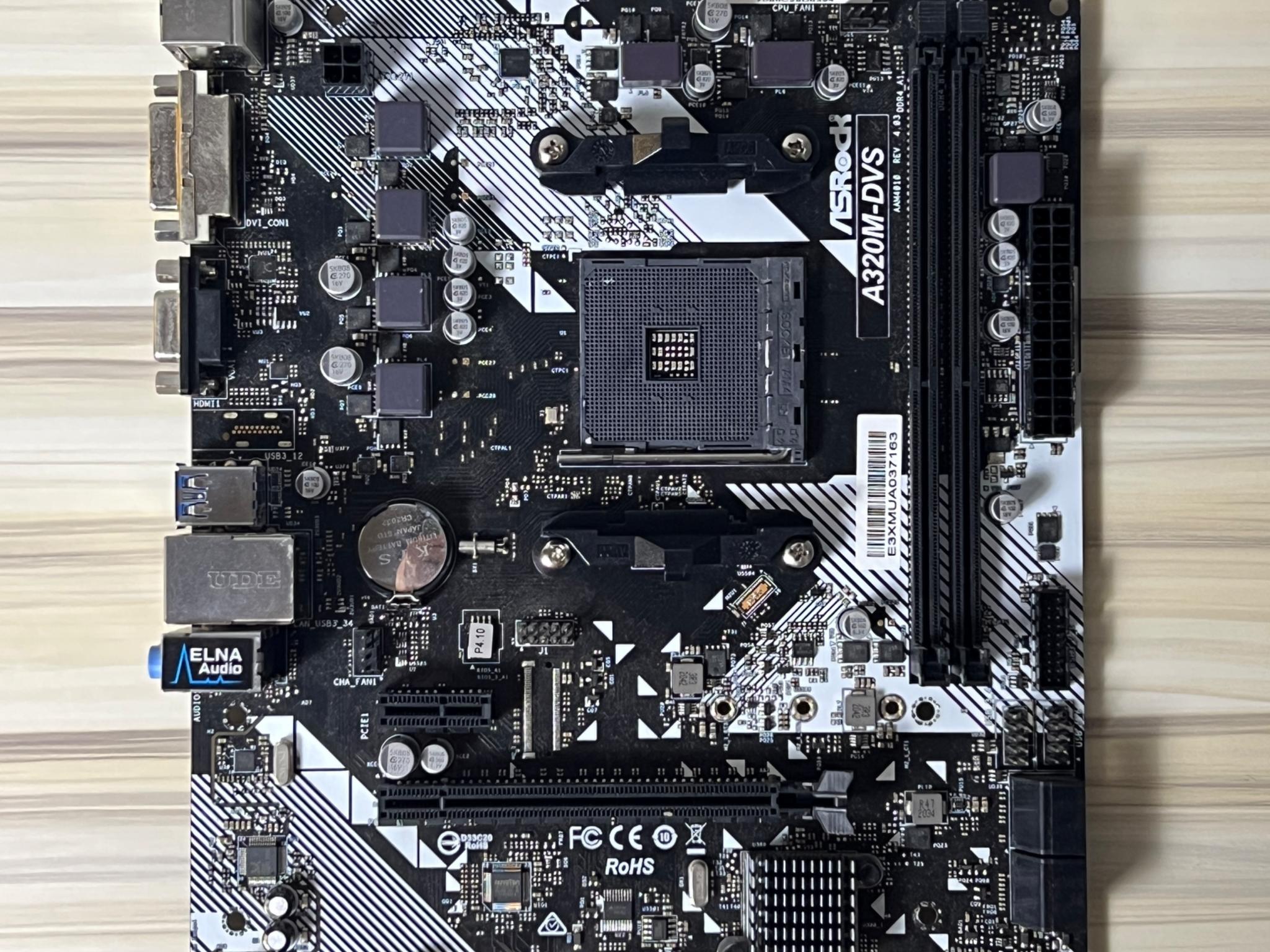 ASRock A320M-DVS R4.0