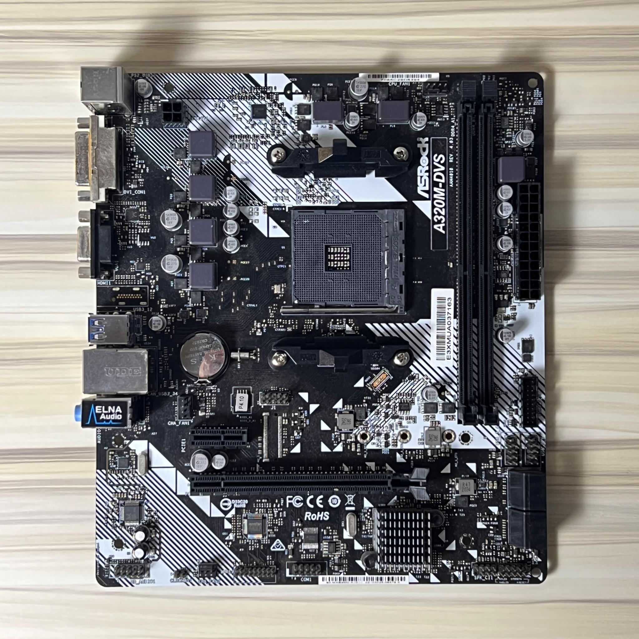 ASRock A320M-DVS R4.0