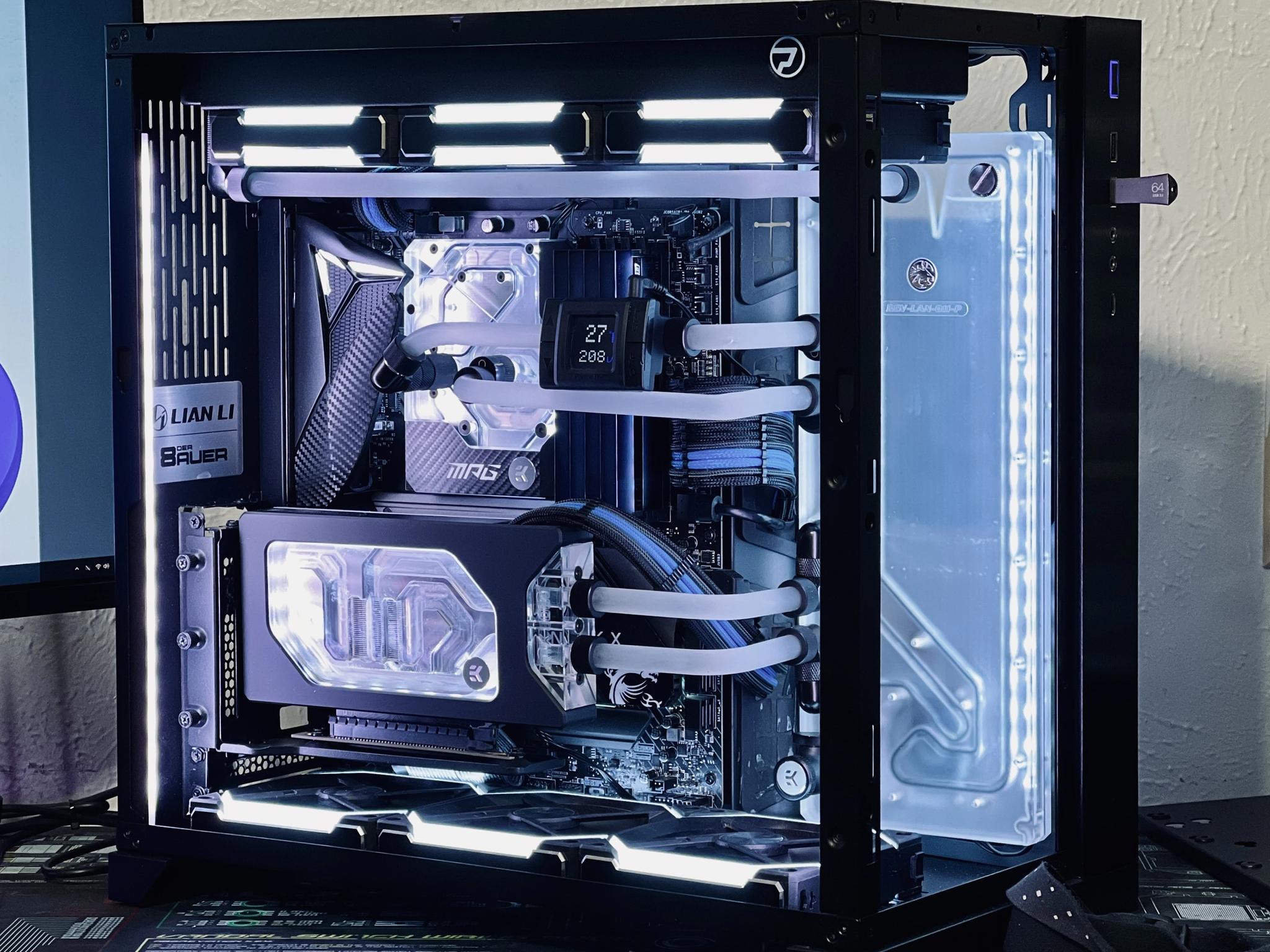 Custom gaming PC - 11700K | RTX 3080 Ti | 64GB DDR4-3600 | 3TB NVMe | full custom cooling