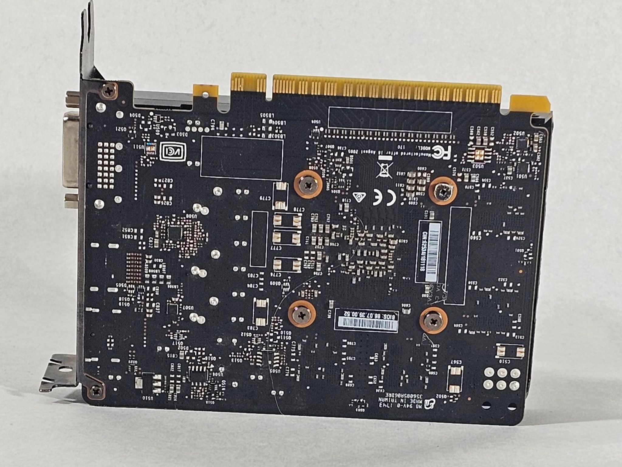GTX 1050 Ti EVGA 4GB