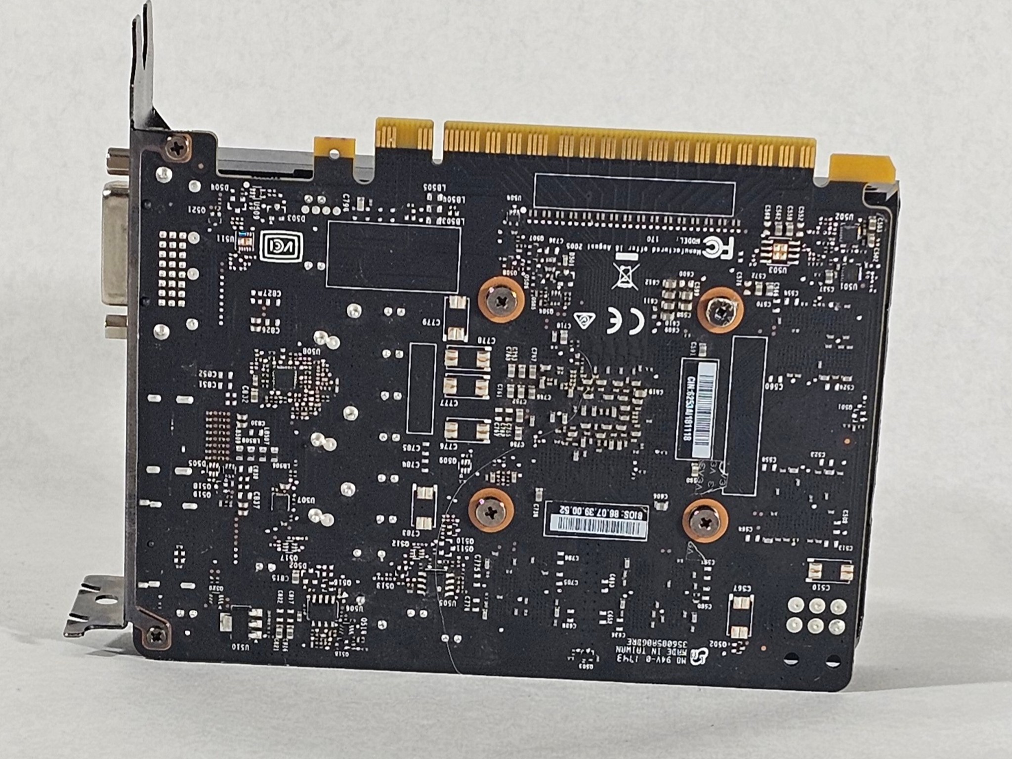 GTX 1050 Ti EVGA 4GB
