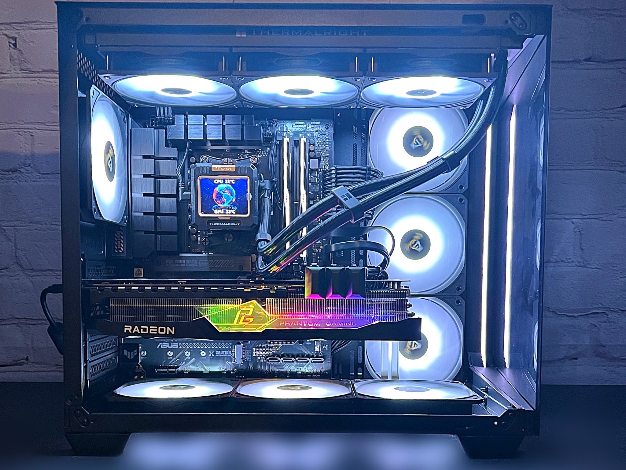 7800X3D | RX 7900 XTX 24GB | 32GB DDR5 | 2TB M.2 | WIN 11 PRO