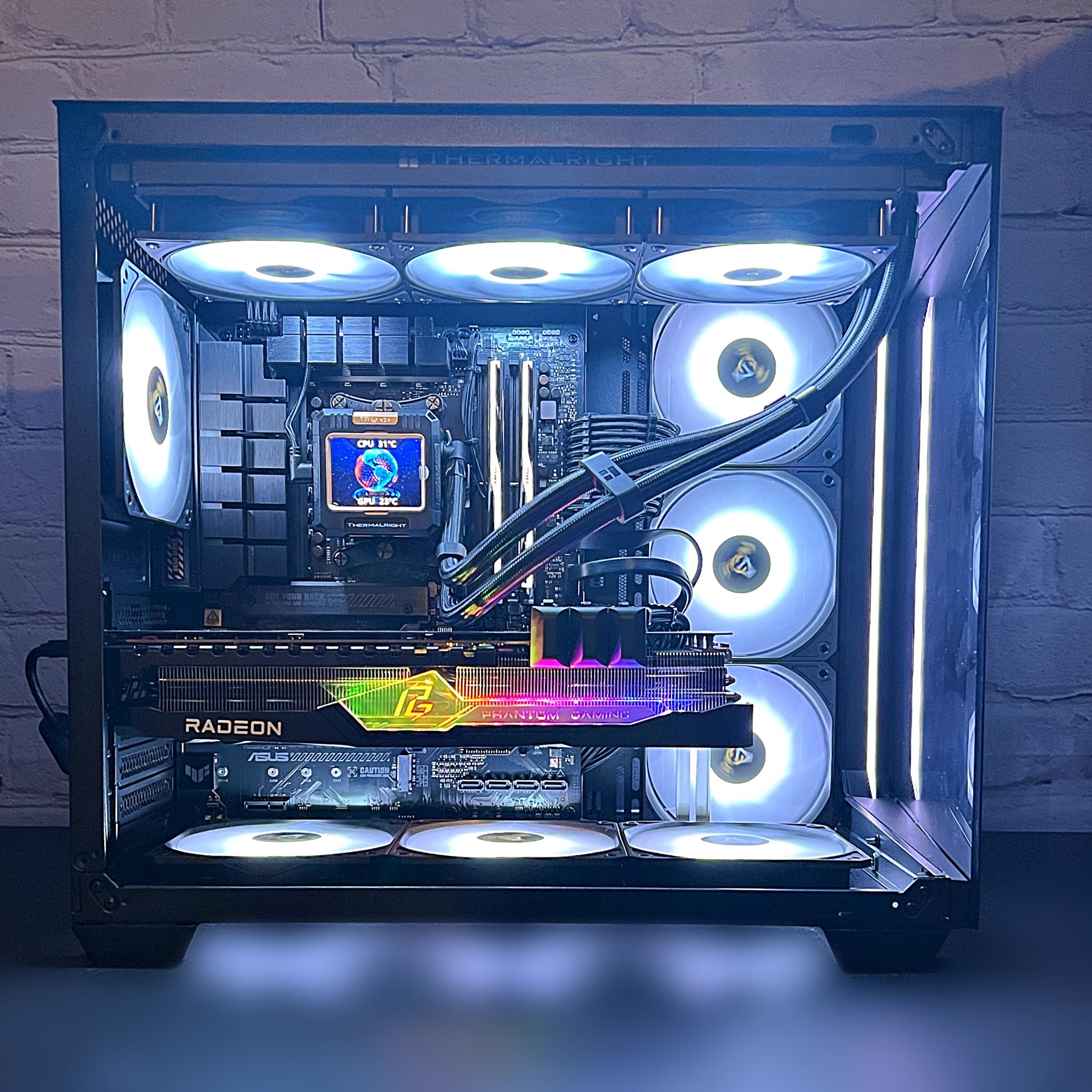 7800X3D | RX 7900 XTX 24GB | 32GB DDR5 | 2TB M.2 | WIN 11 PRO