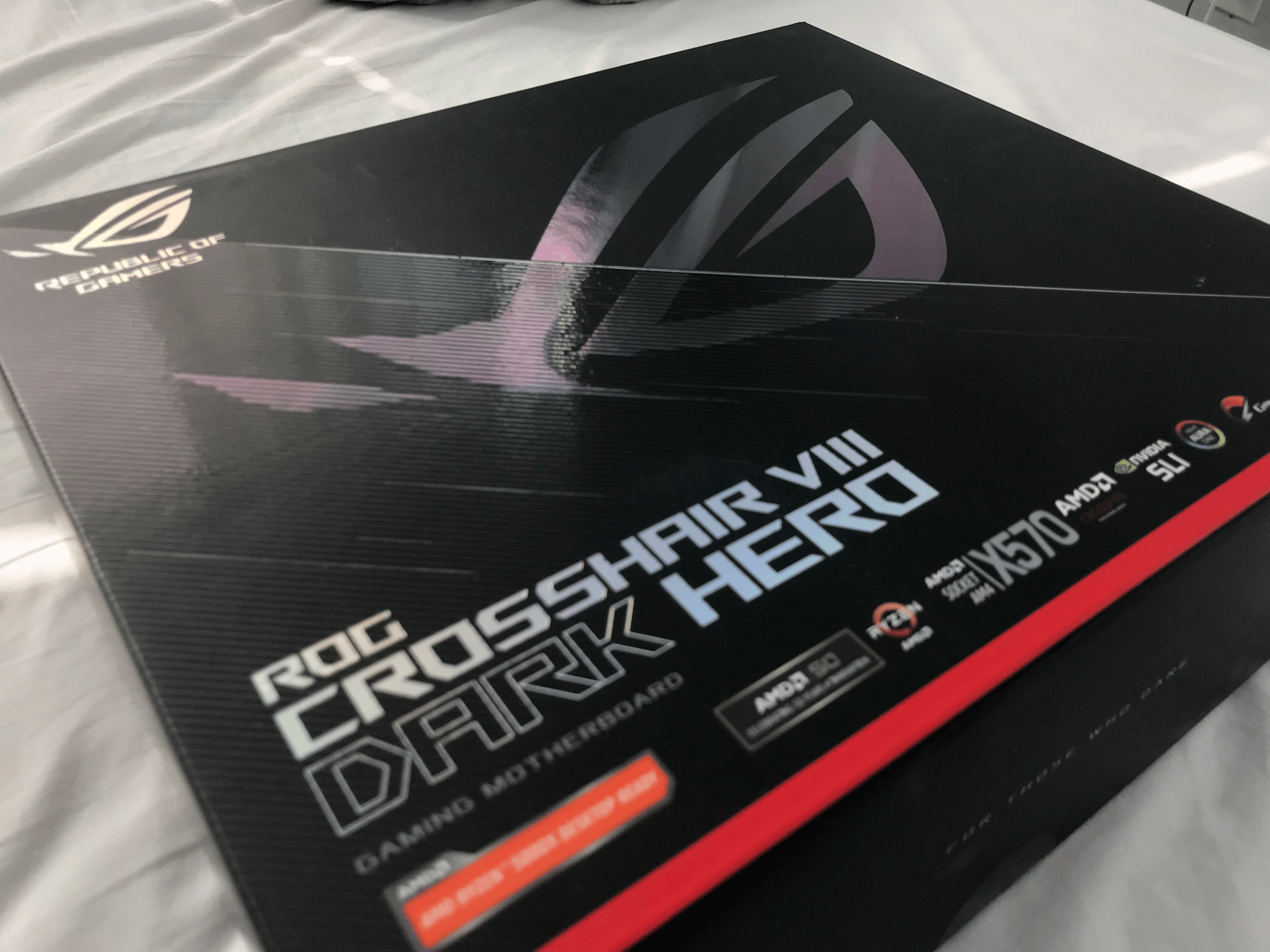 Asus ROG Crosshair VIII Dark Hero (used)