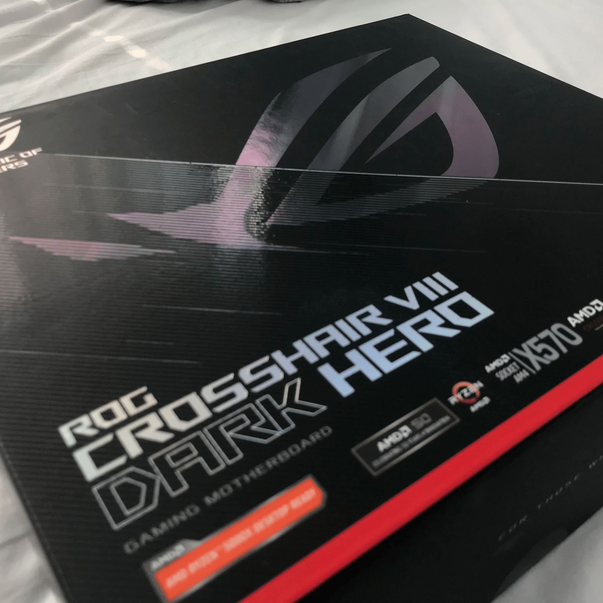 Asus ROG Crosshair VIII Dark Hero (used)