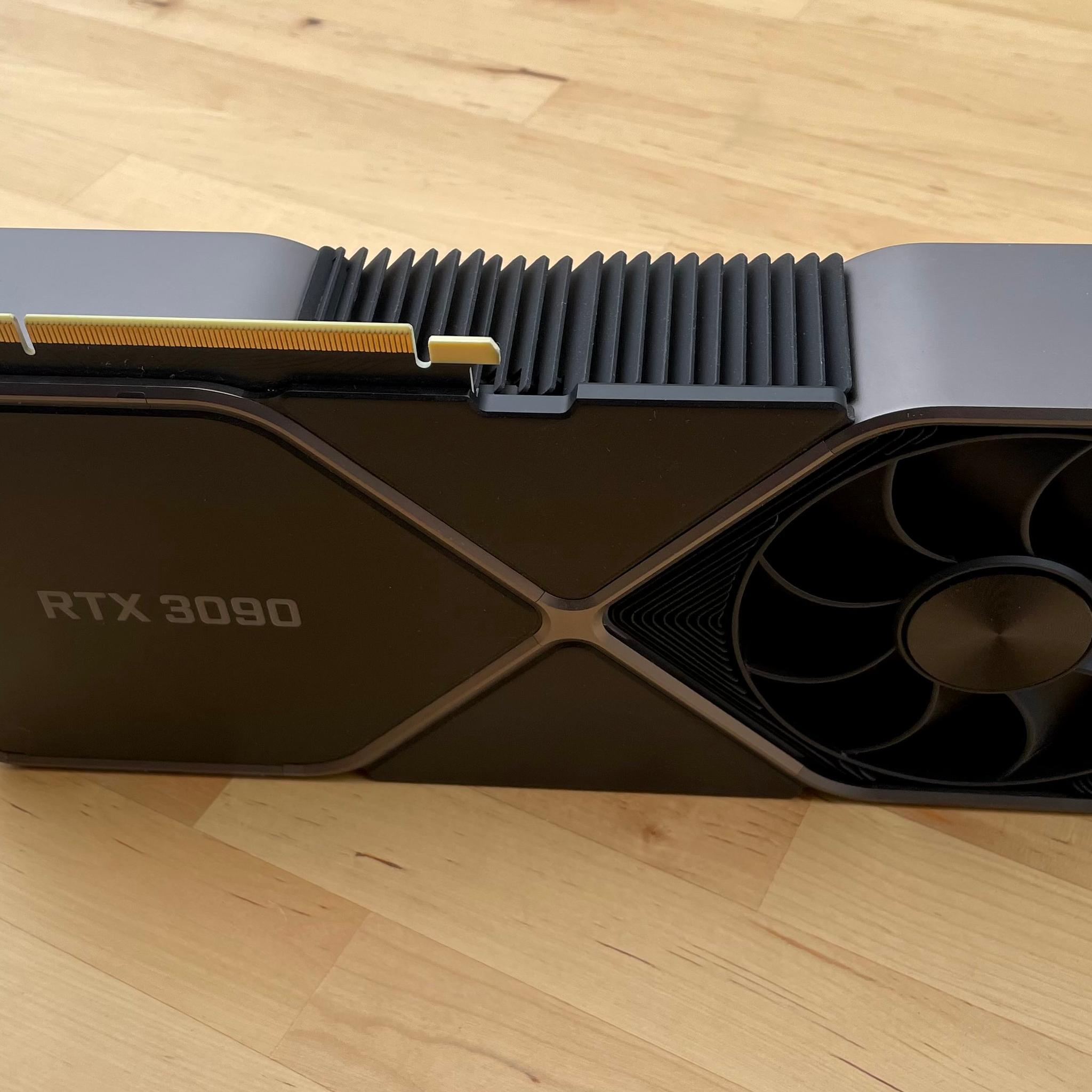 NVIDIA RTX 3090 Founders Edition – Excellent Condition | Original Packaging