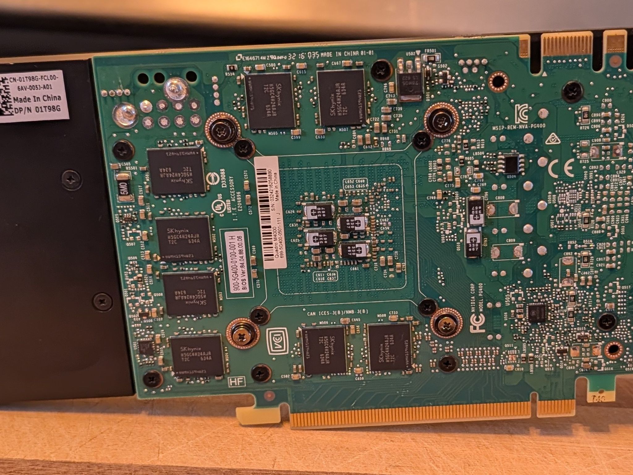 Nvidia Quadro M4000 8GB