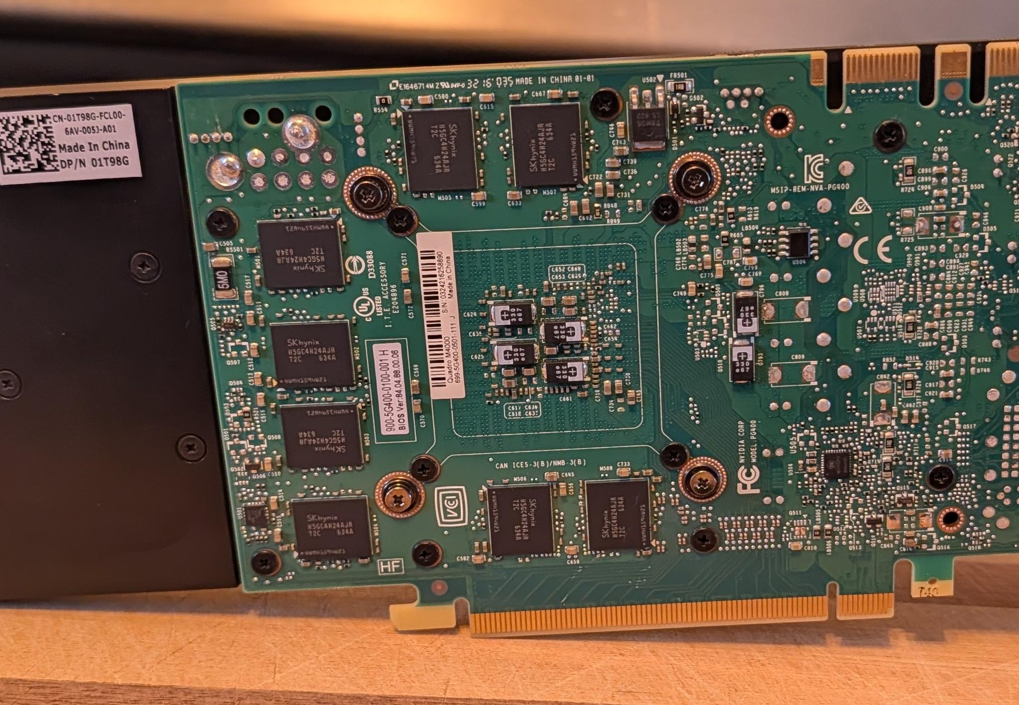 Nvidia Quadro M4000 8GB