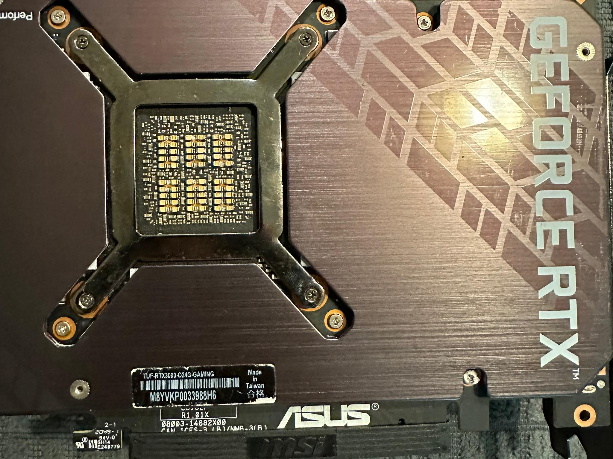 ASUS TUF RTX 3090