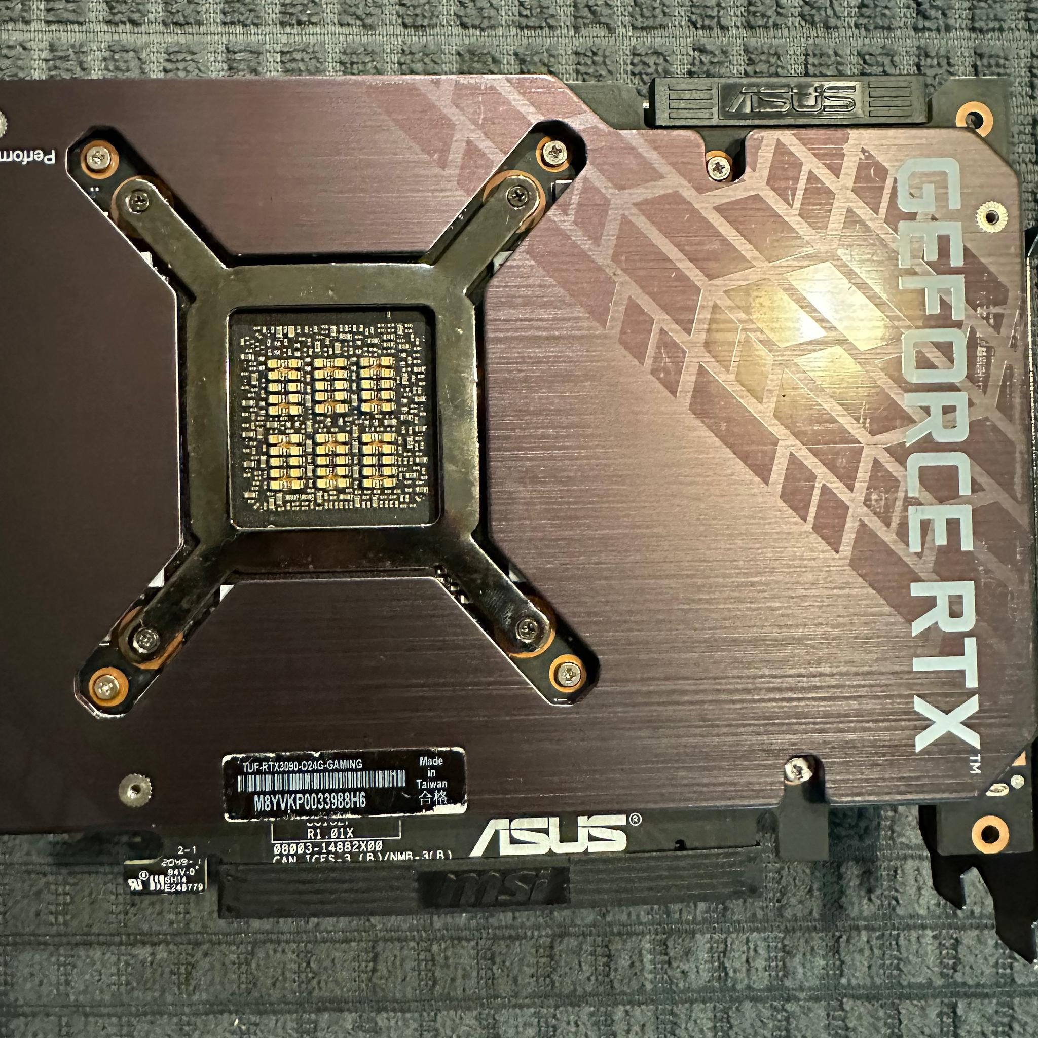 ASUS TUF RTX 3090