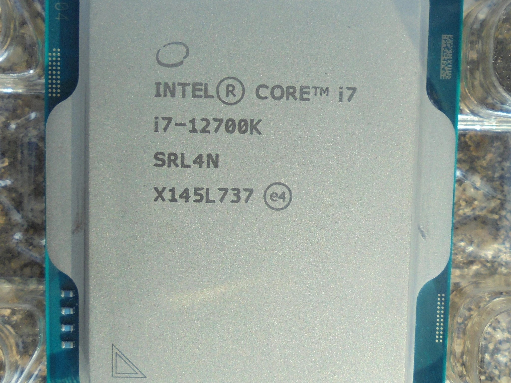 Intel 12th-Gen Core i7 12700K Processor 8P+4E Cores