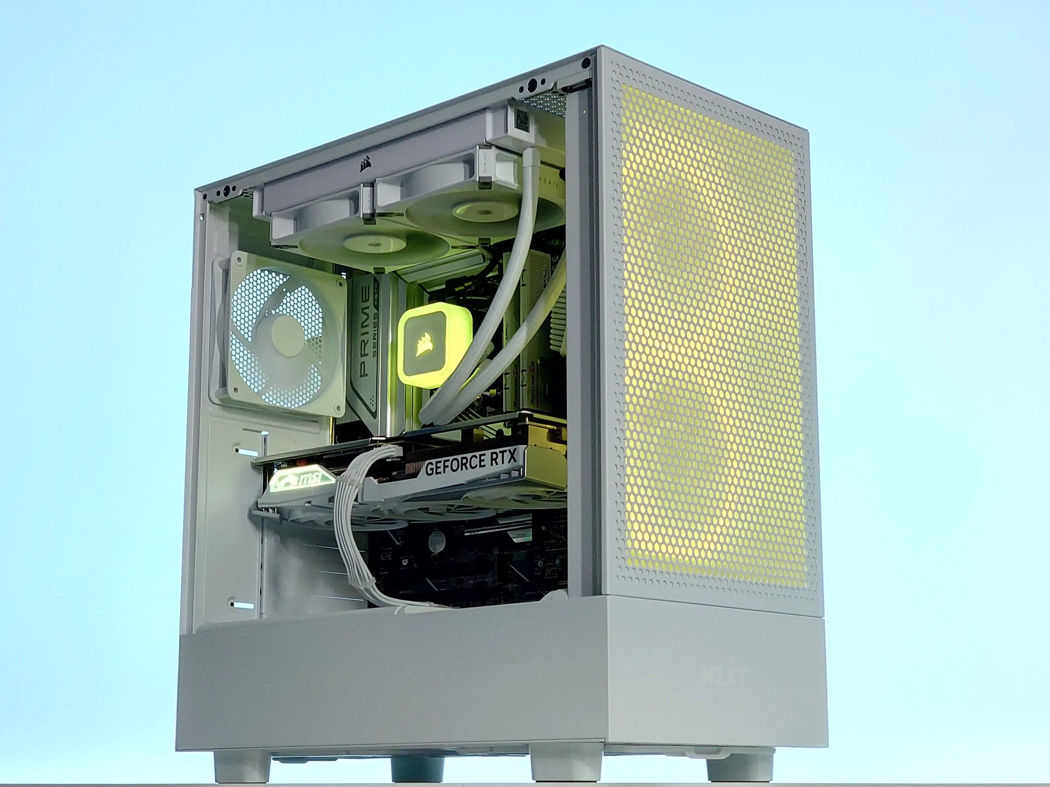 🌬️☃️Extreme Gaming PC❄️Nvidia RTX 4070 Ti 12GB❄️AMD Ryzen 7 7700❄️32GB DDR5❄️1TB NVME