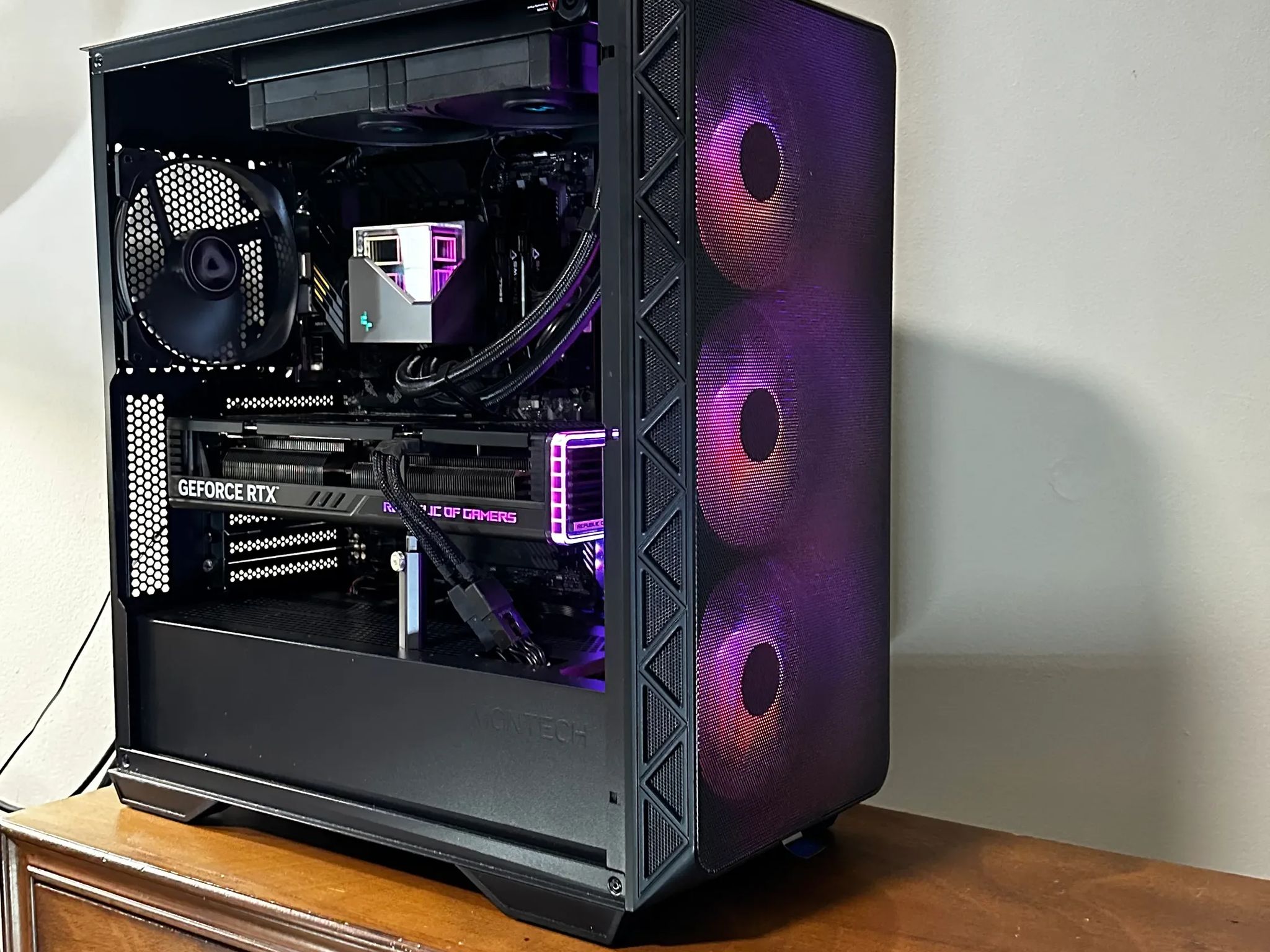 AMD Ryzen 7 5800X3D ~ASUS 4070 ROG STRIX GAMING~RGB